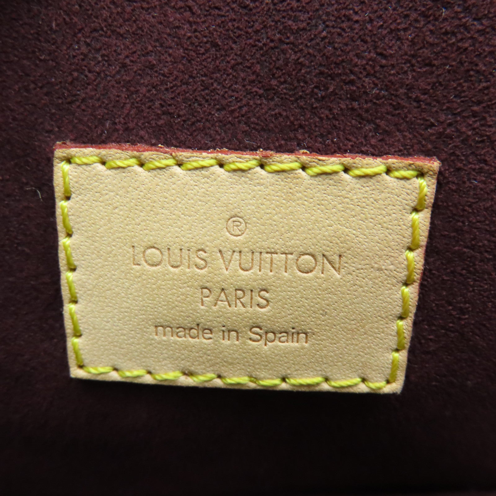 LOUIS VUITTON Monogram Tuileries Tote Bag金扣手挽袋啡色