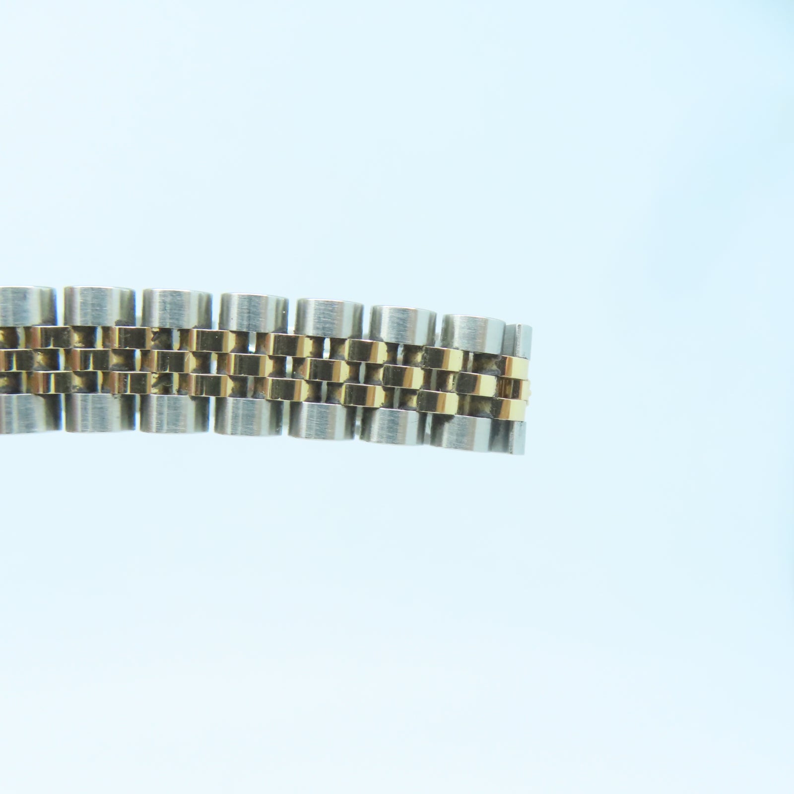 ROLEX Lady Datejust 18K玫瑰金/不鏽鋼手錶自動機芯粉紅色