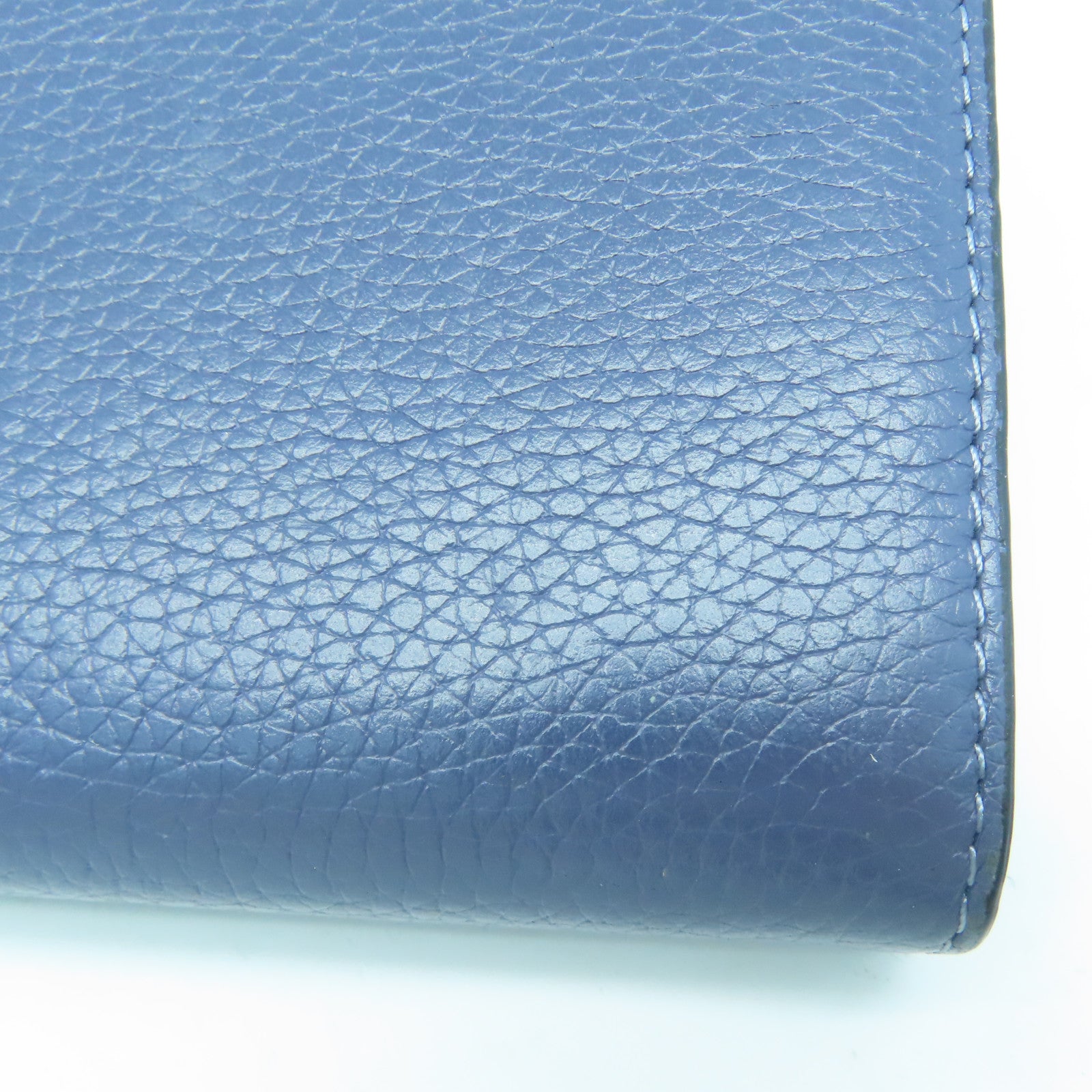 Kate Spade 牛皮皮革Long Wallet金扣长钱包蓝色
