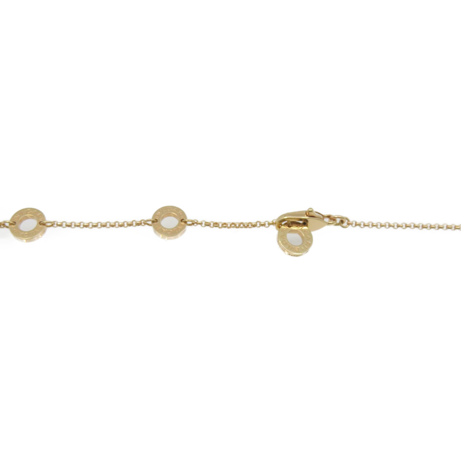 BVLGARI 18K玫瑰金B-zero1Necklace项链