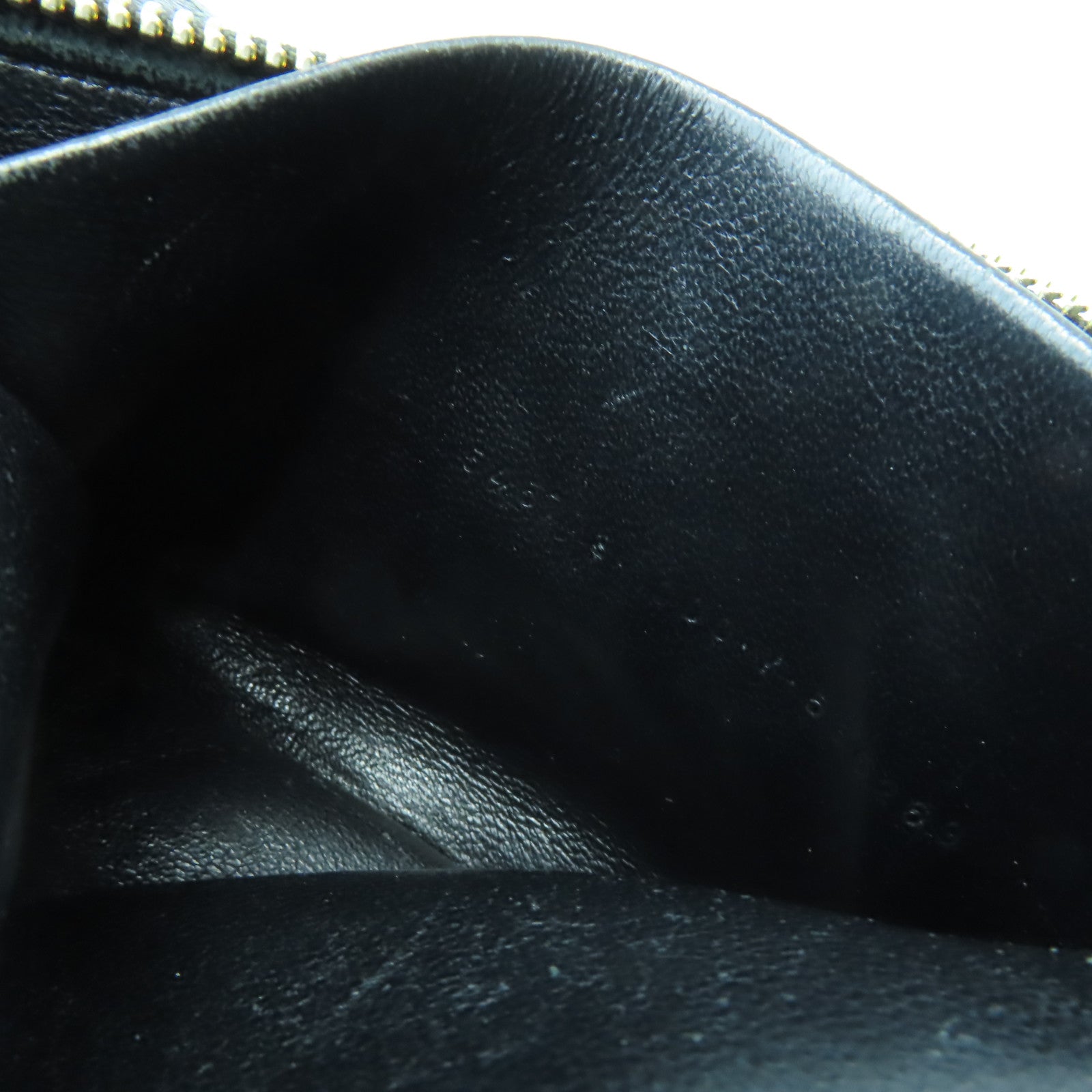 BALENCIAGA 牛皮皮革Clutch金扣手拿包黑色