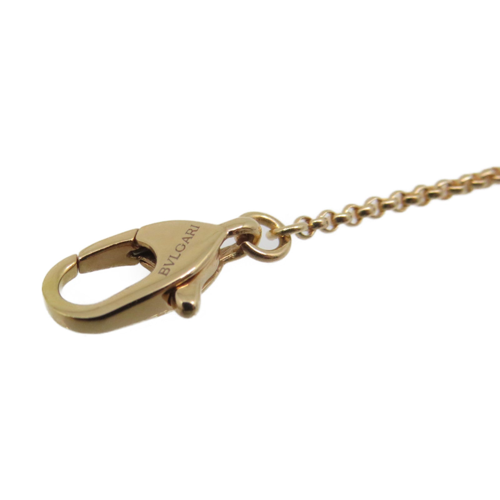BVLGARI 18K玫瑰金B-zero1Necklace项链
