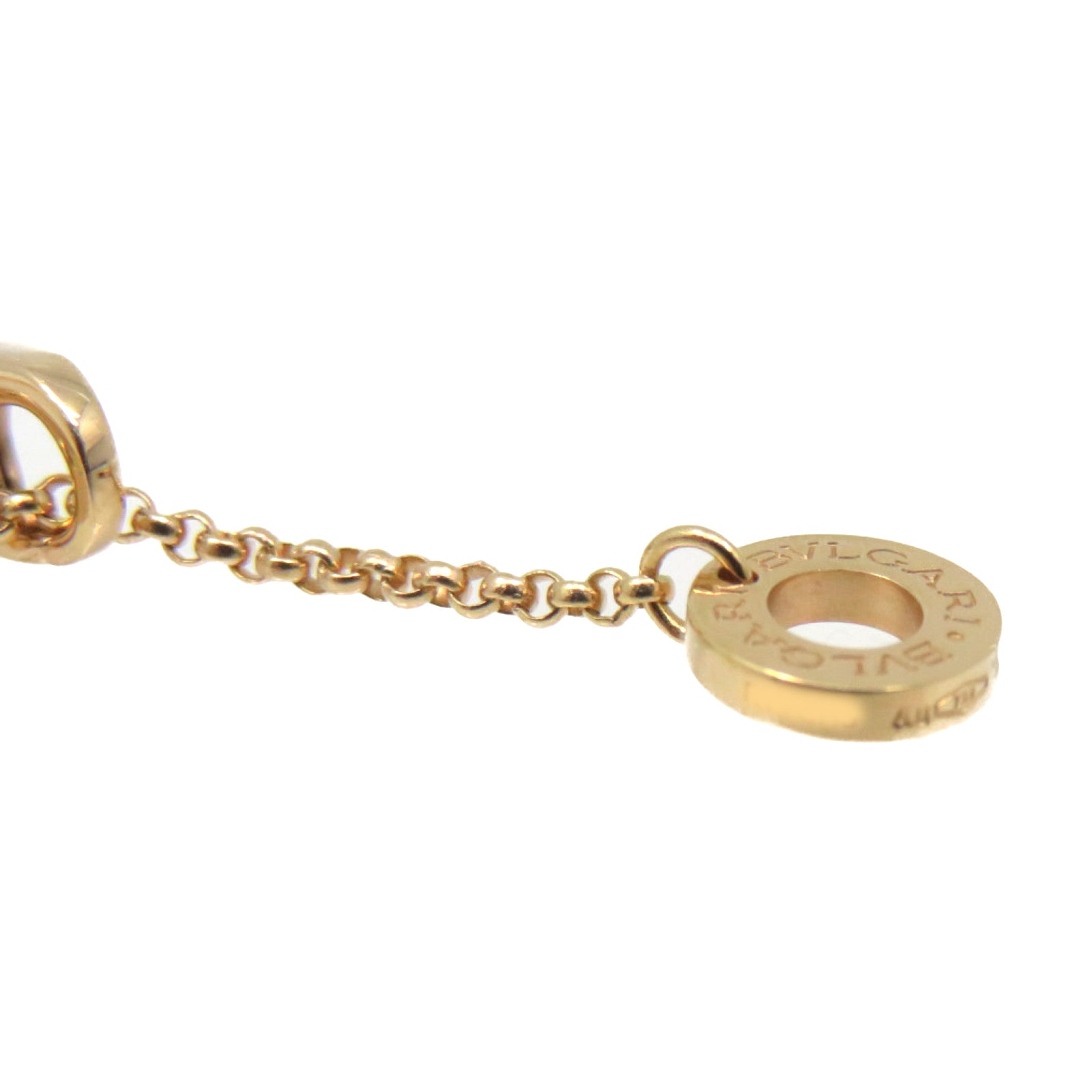 BVLGARI 18K玫瑰金B-zero1Necklace项链