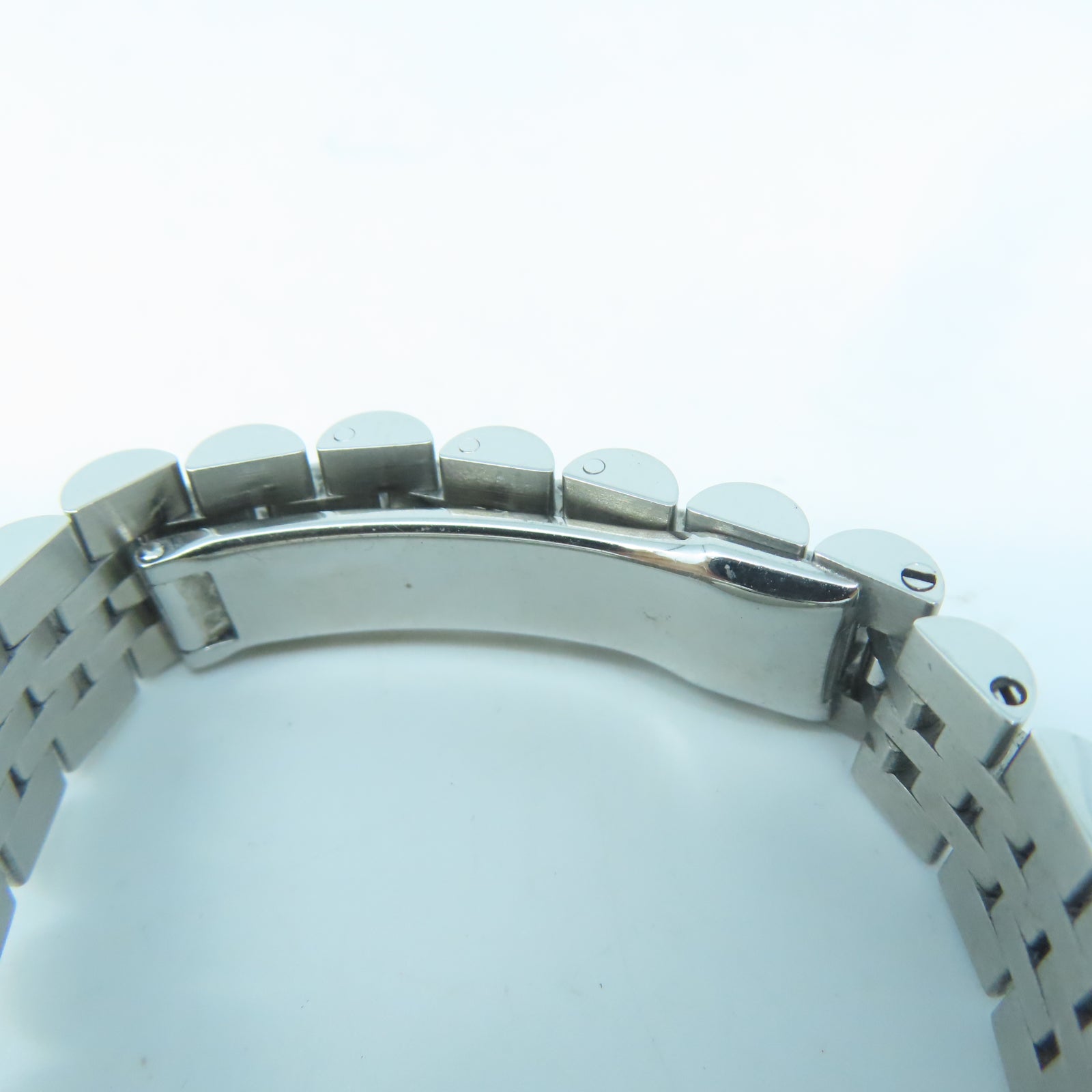 ROLEX Lady Datejust 18K白金/不鏽鋼手錶自動機芯粉紅色