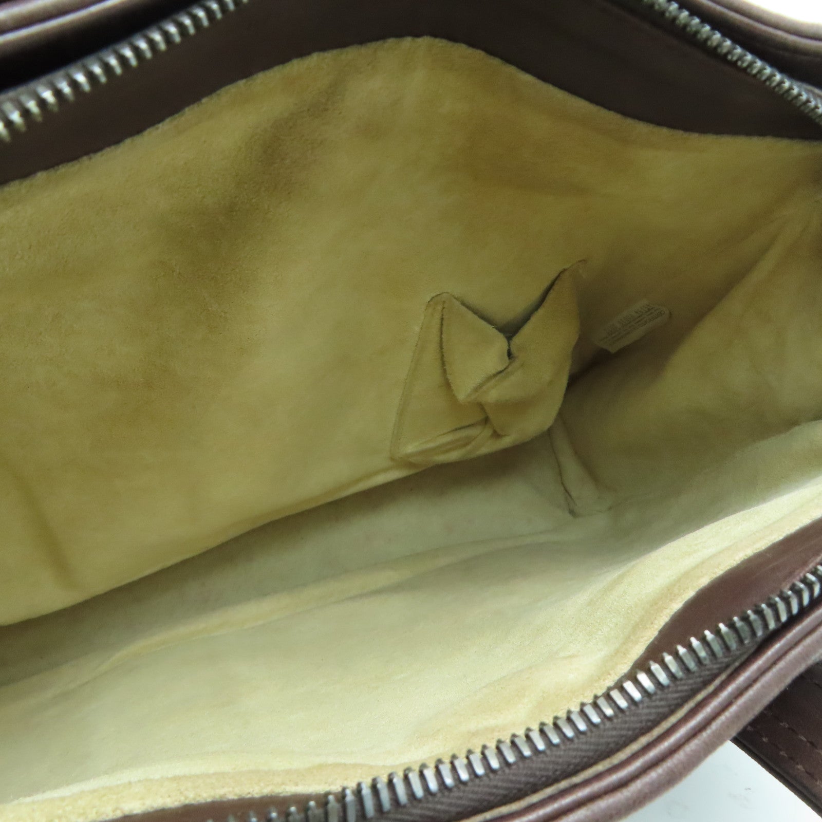 BOTTEGA VENETA 【激減優惠】牛皮皮革Hand Bag手挽袋啡色