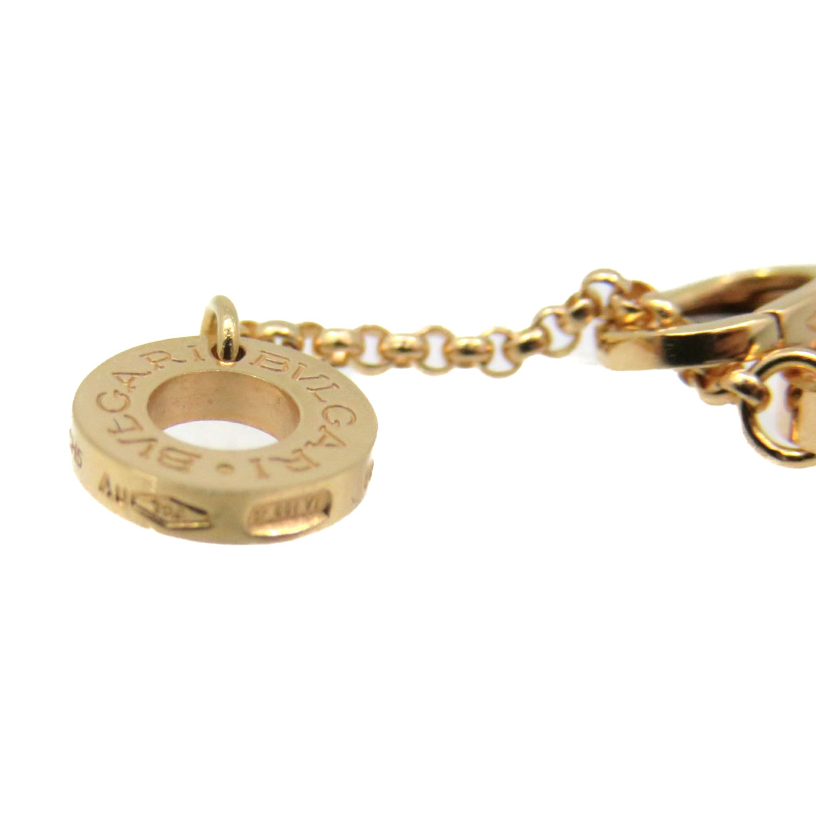 BVLGARI 18K玫瑰金B-zero1Necklace项链