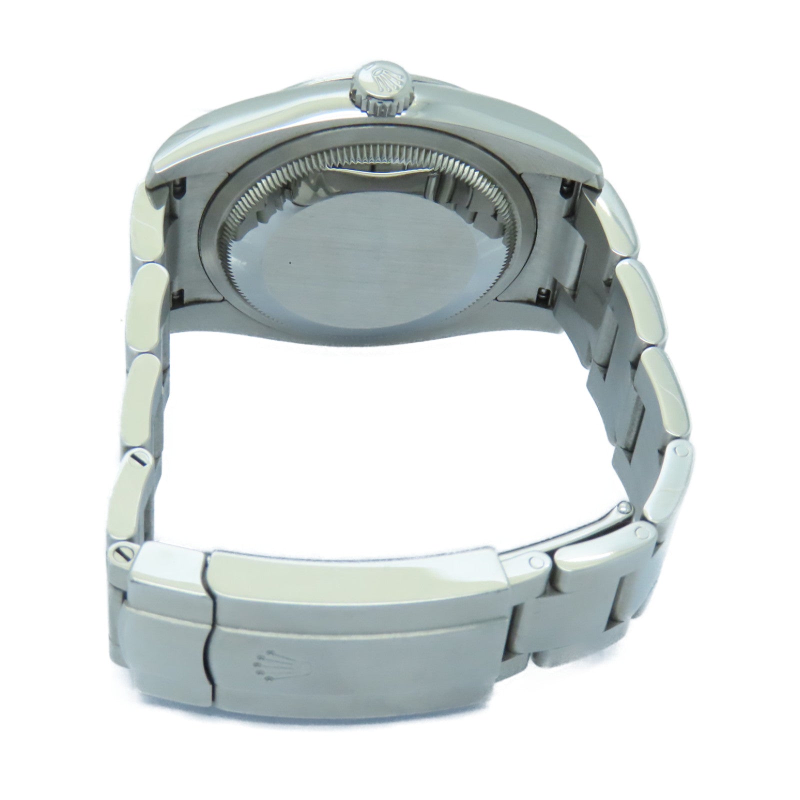 ROLEX Oyster Perpetual不鏽鋼手錶自動機芯白色