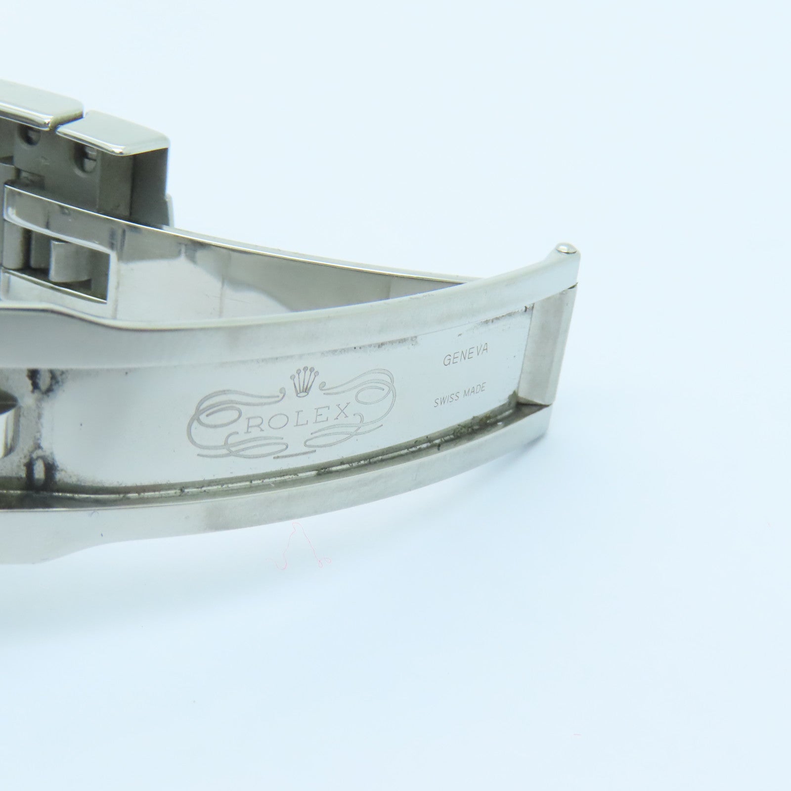 ROLEX Oyster Perpetual不鏽鋼手錶自動機芯白色