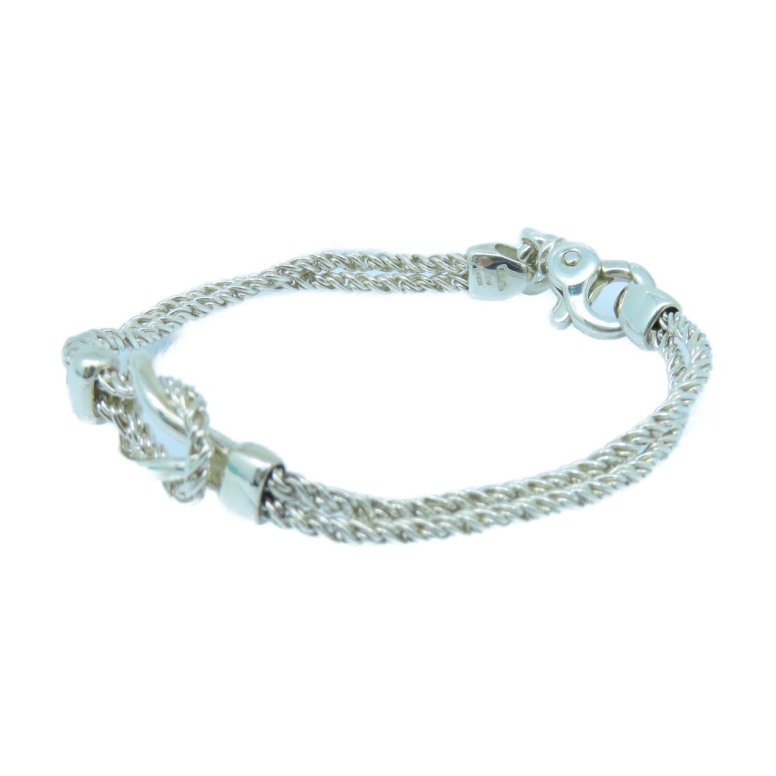 TIFFANY＆CO 925純銀Bracelet手鏈銀色