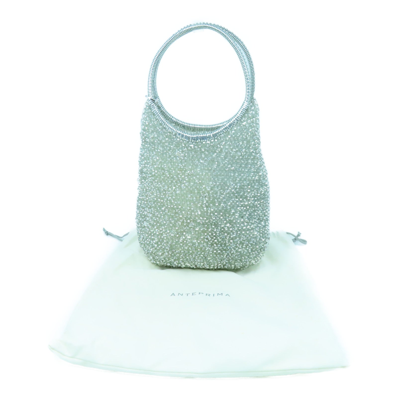 ANTEPRIMA PVC Shoulder Bag silver buckle shoulder bag silver