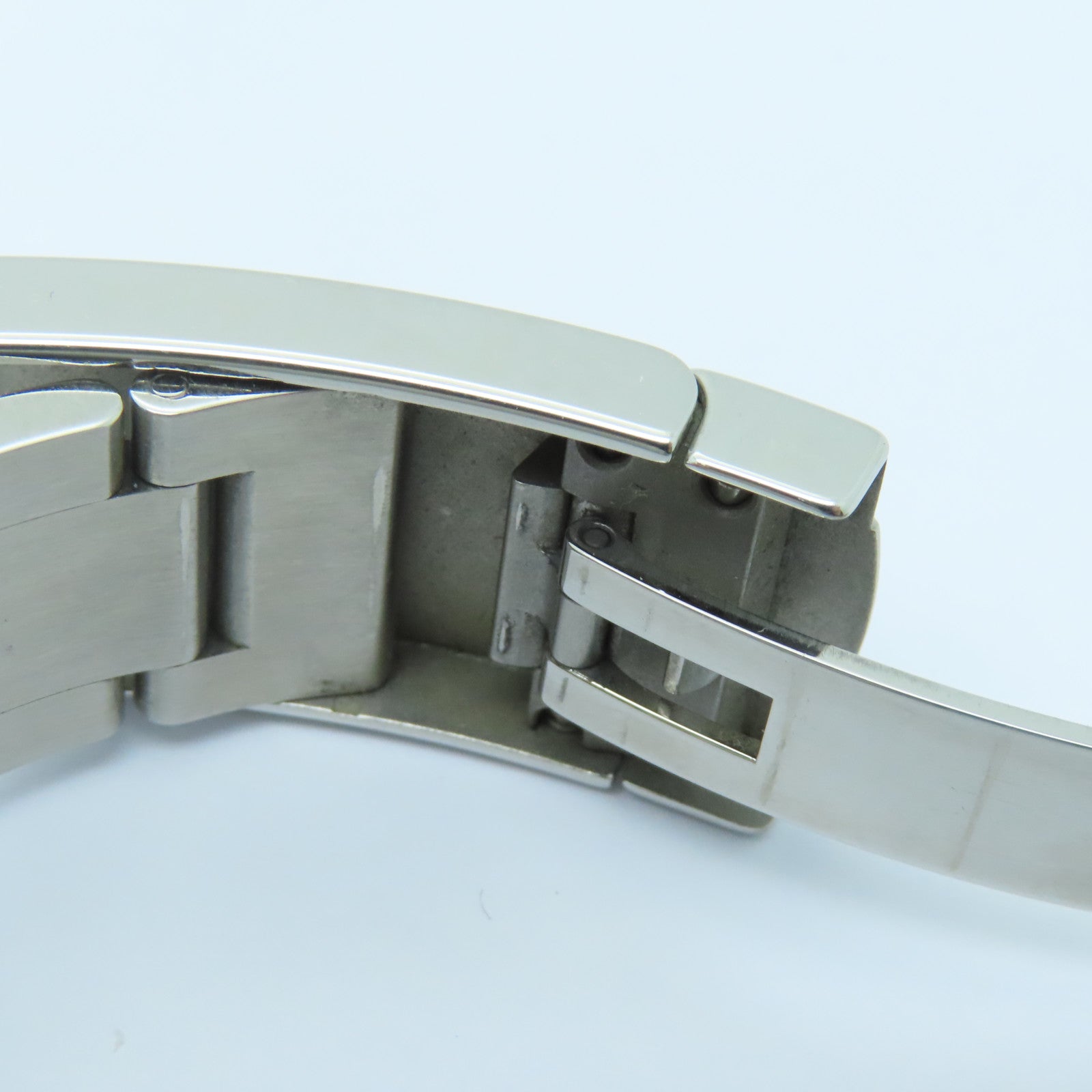 ROLEX Oyster Perpetual不鏽鋼手錶自動機芯白色