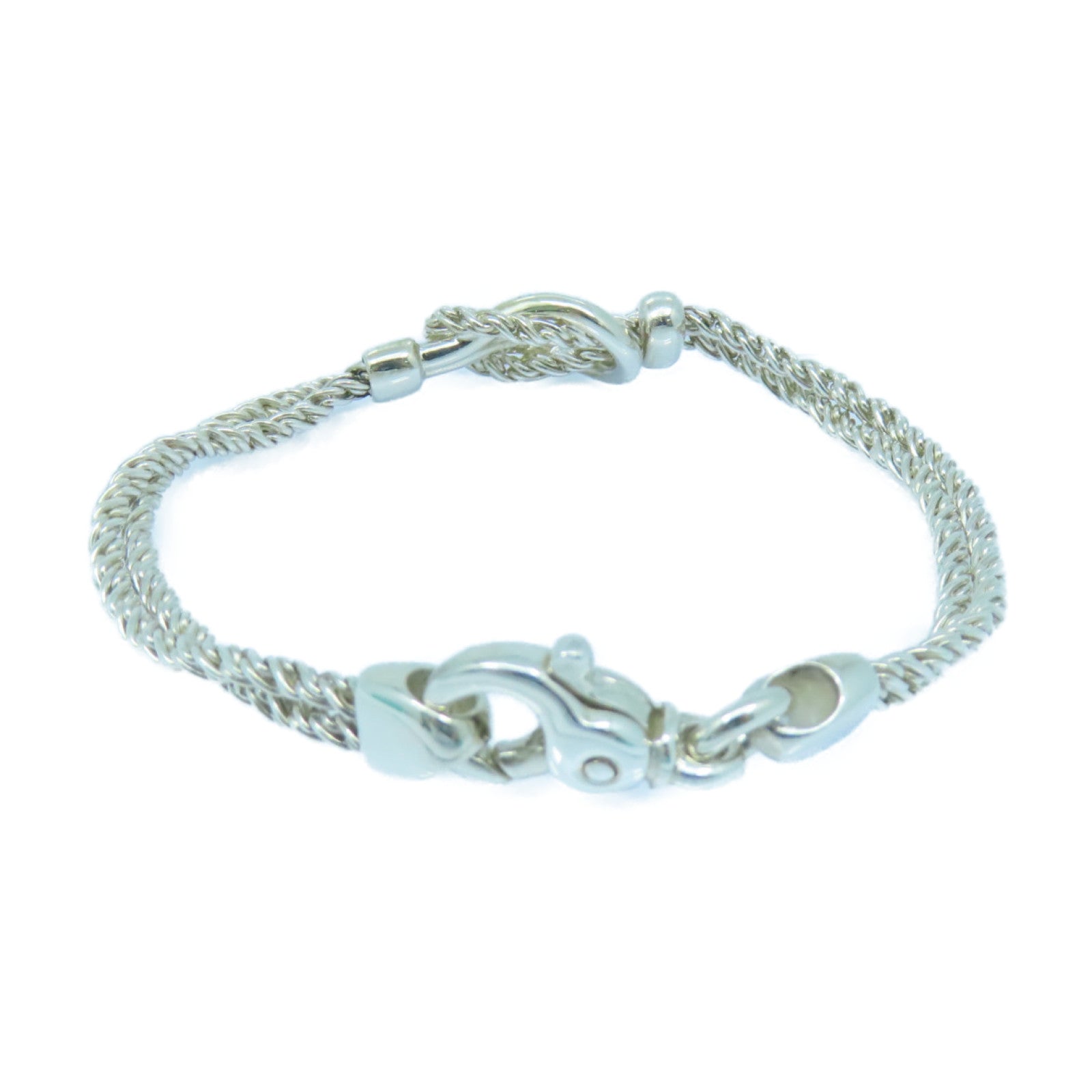 TIFFANY＆CO 925純銀Bracelet手鏈銀色
