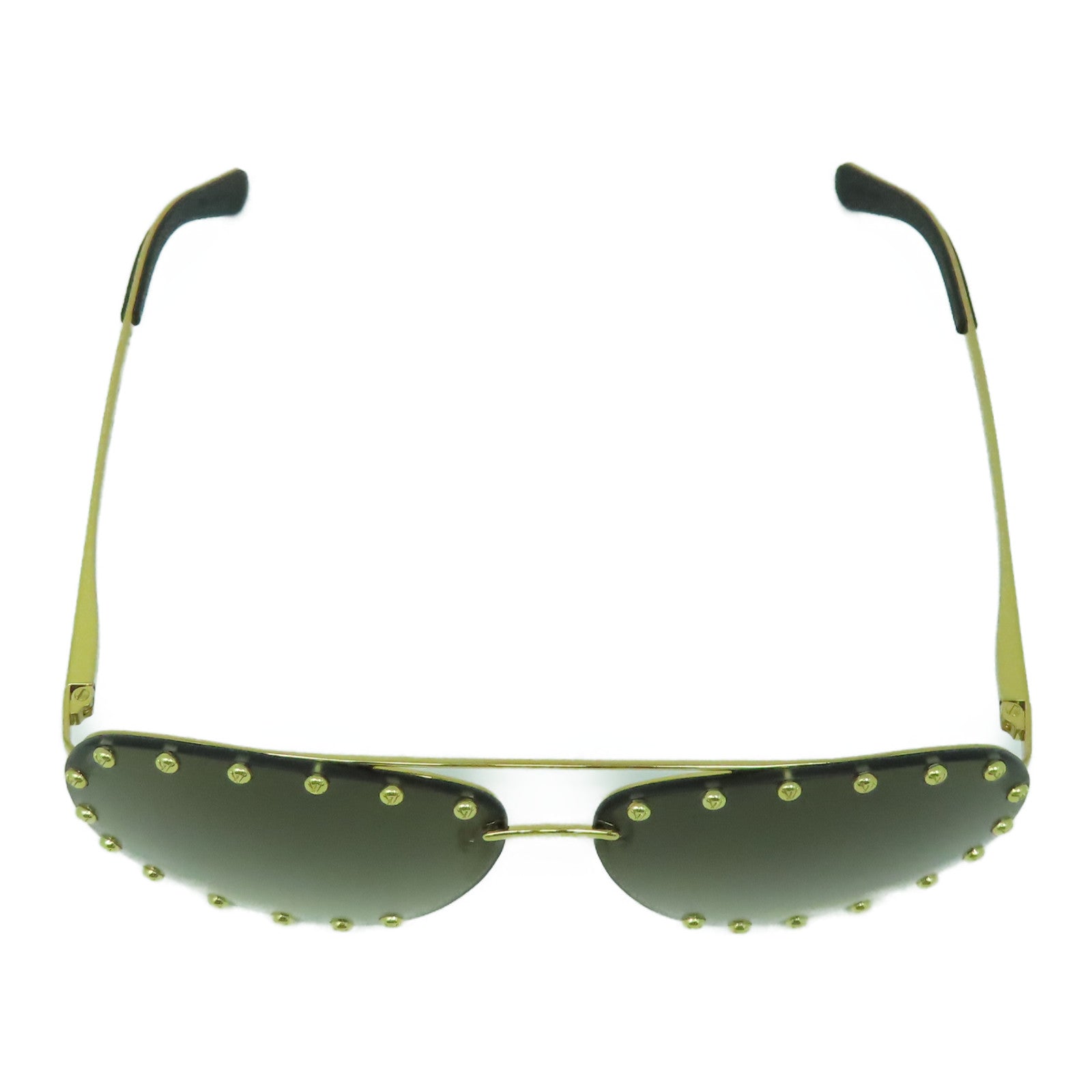 LOUIS VUITTON 【激減優惠】金屬Sunglasses太陽眼鏡啡色/金色