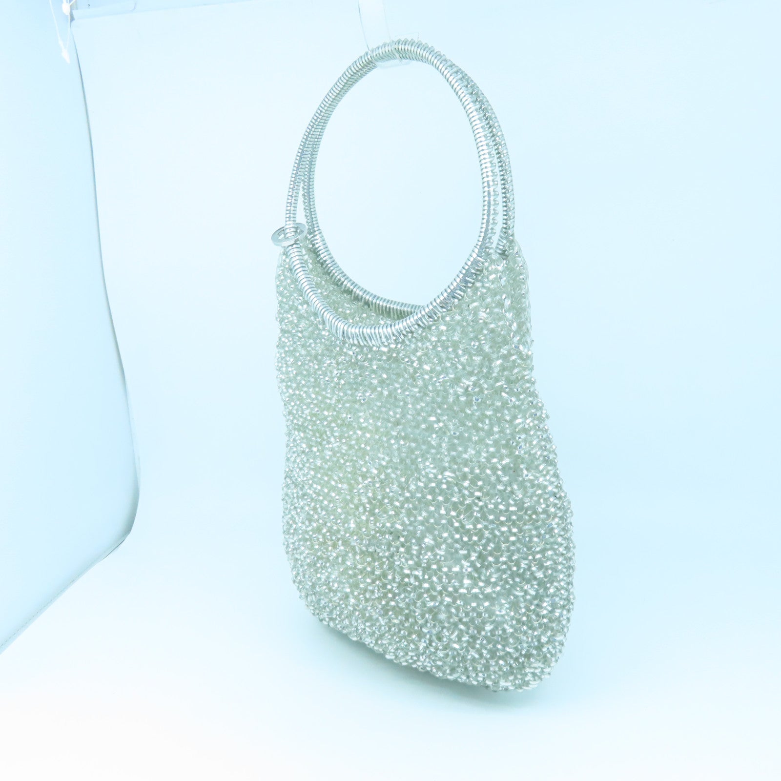 ANTEPRIMA PVC Shoulder Bag silver buckle shoulder bag silver