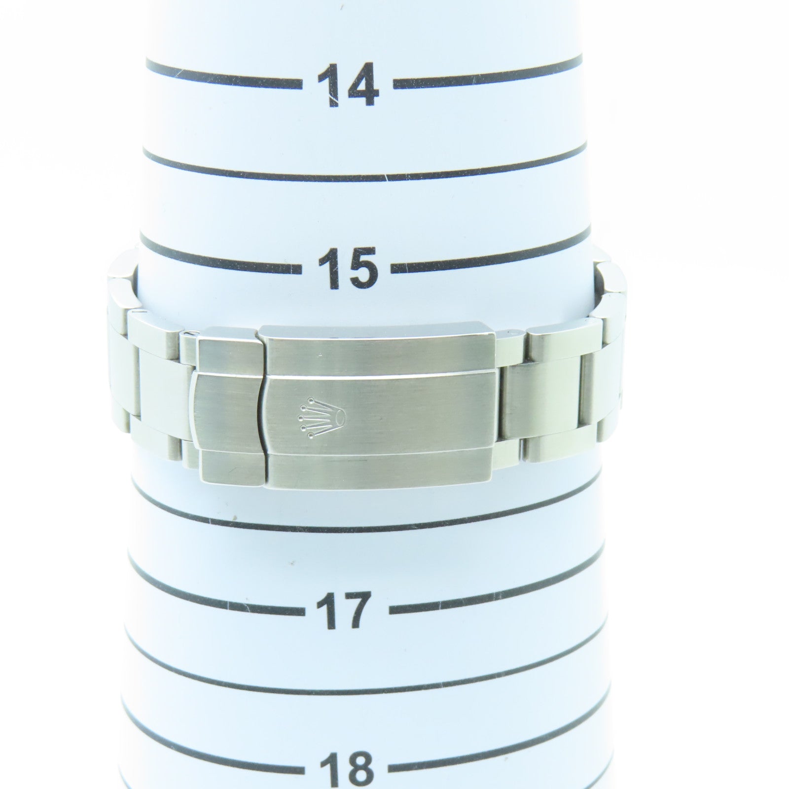 ROLEX Oyster Perpetual不鏽鋼手錶自動機芯白色