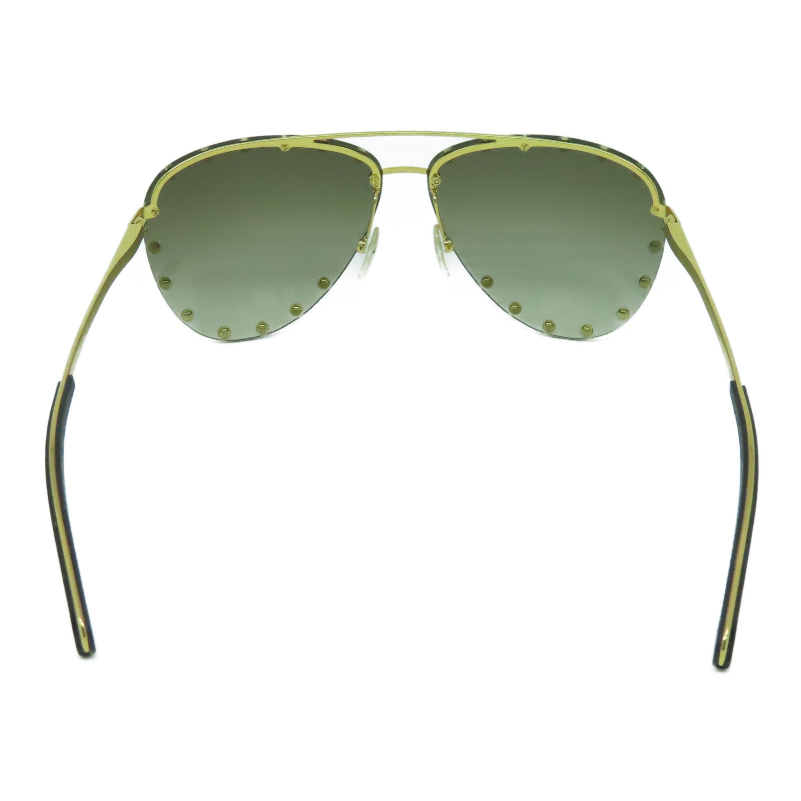 LOUIS VUITTON 【激減優惠】金屬Sunglasses太陽眼鏡啡色/金色