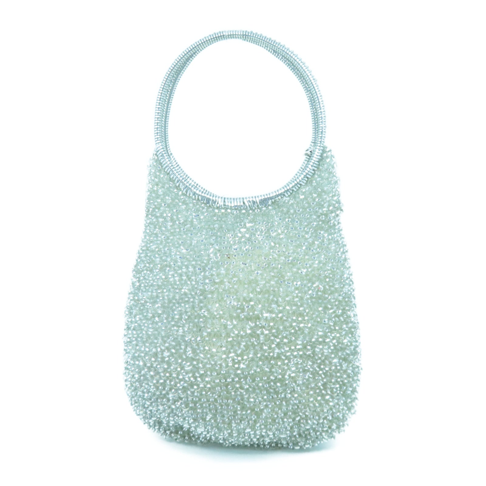 ANTEPRIMA PVC Shoulder Bag silver buckle shoulder bag silver