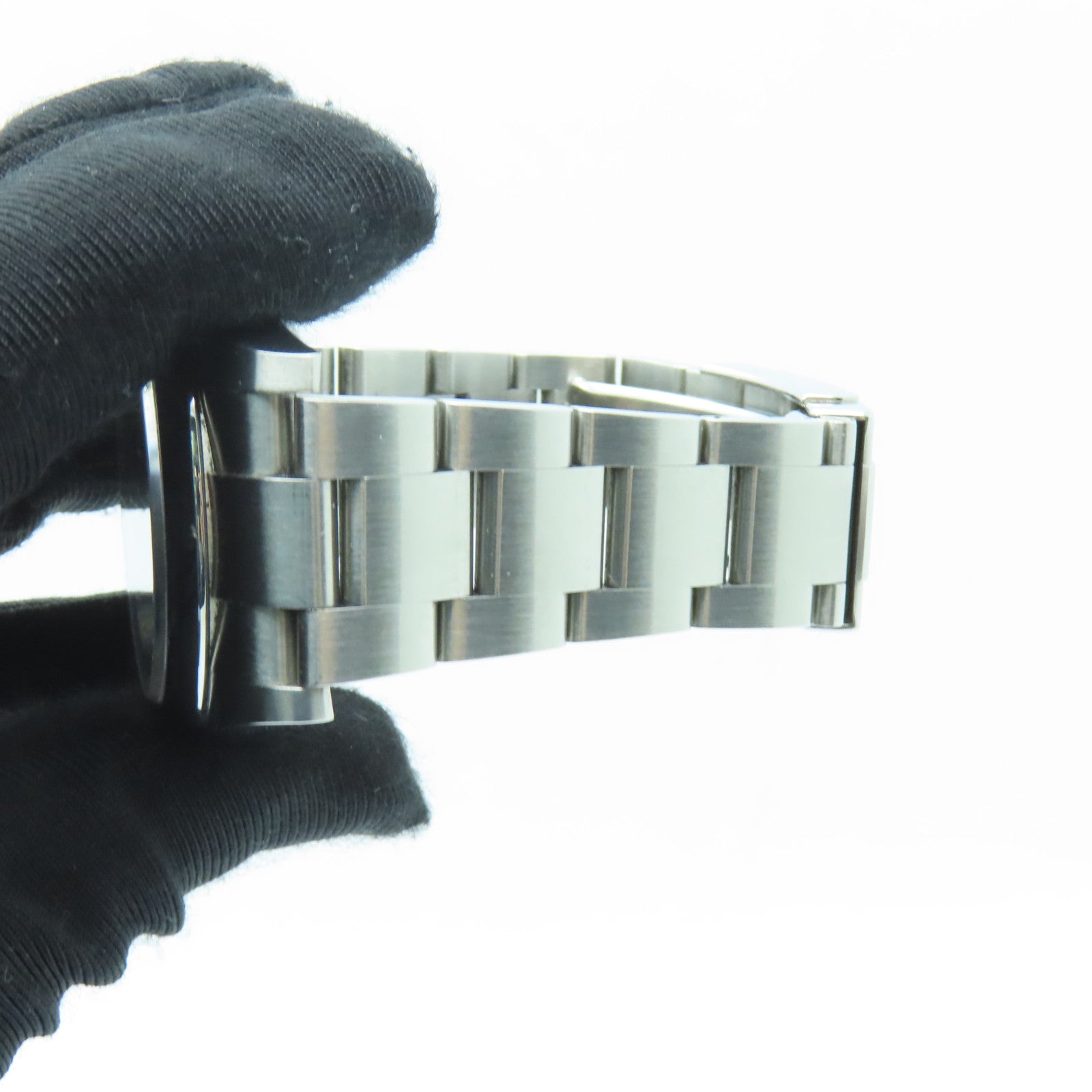 ROLEX Oyster Perpetual不鏽鋼手錶自動機芯白色