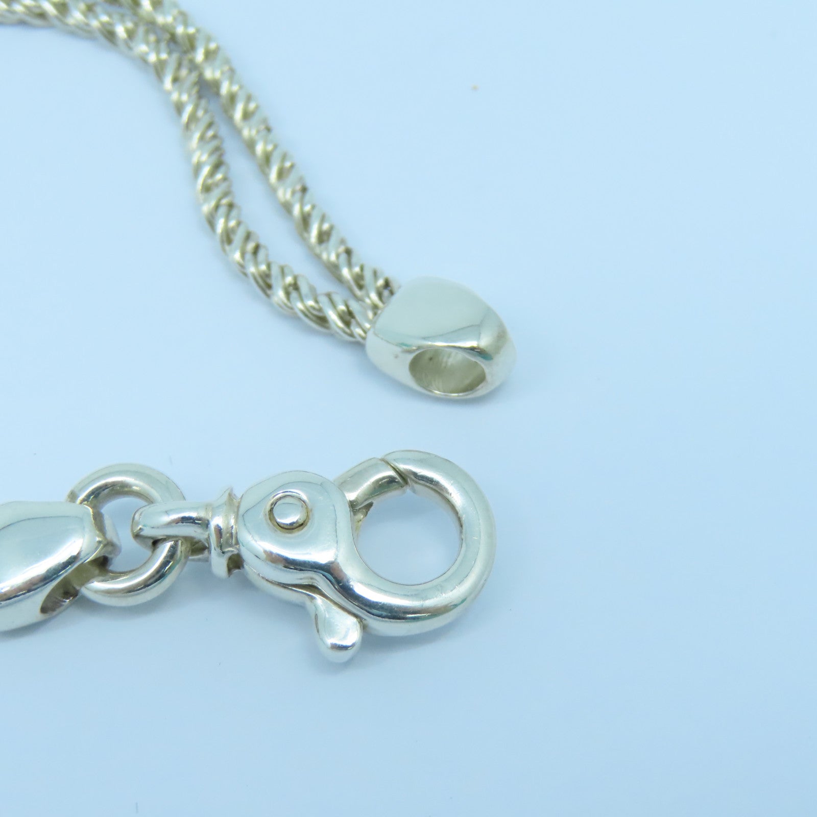 TIFFANY＆CO 925純銀Bracelet手鏈銀色