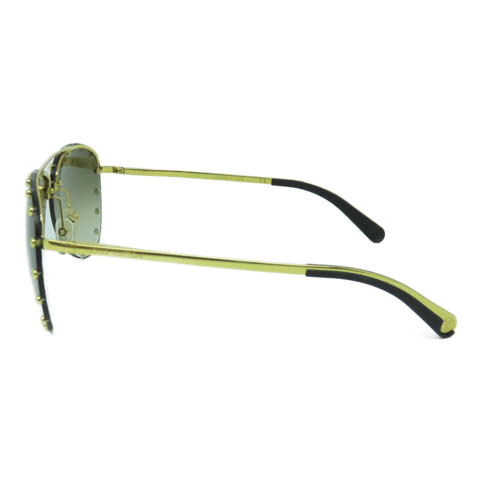 LOUIS VUITTON 【激減優惠】金屬Sunglasses太陽眼鏡啡色/金色