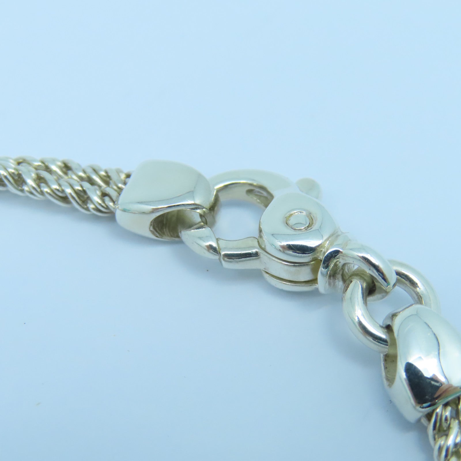 TIFFANY＆CO 925純銀Bracelet手鏈銀色