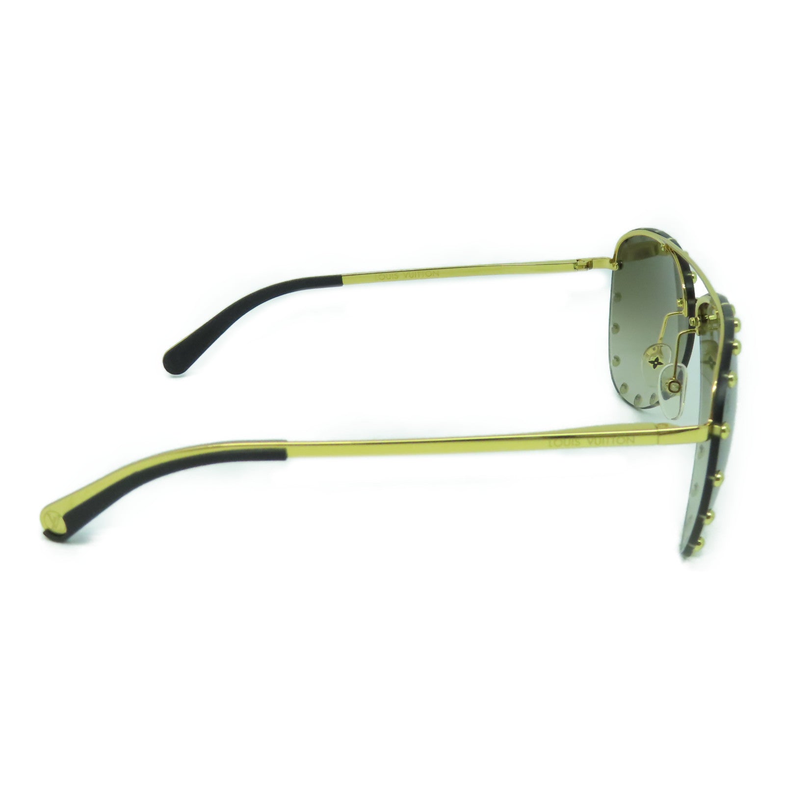 LOUIS VUITTON 【激減優惠】金屬Sunglasses太陽眼鏡啡色/金色
