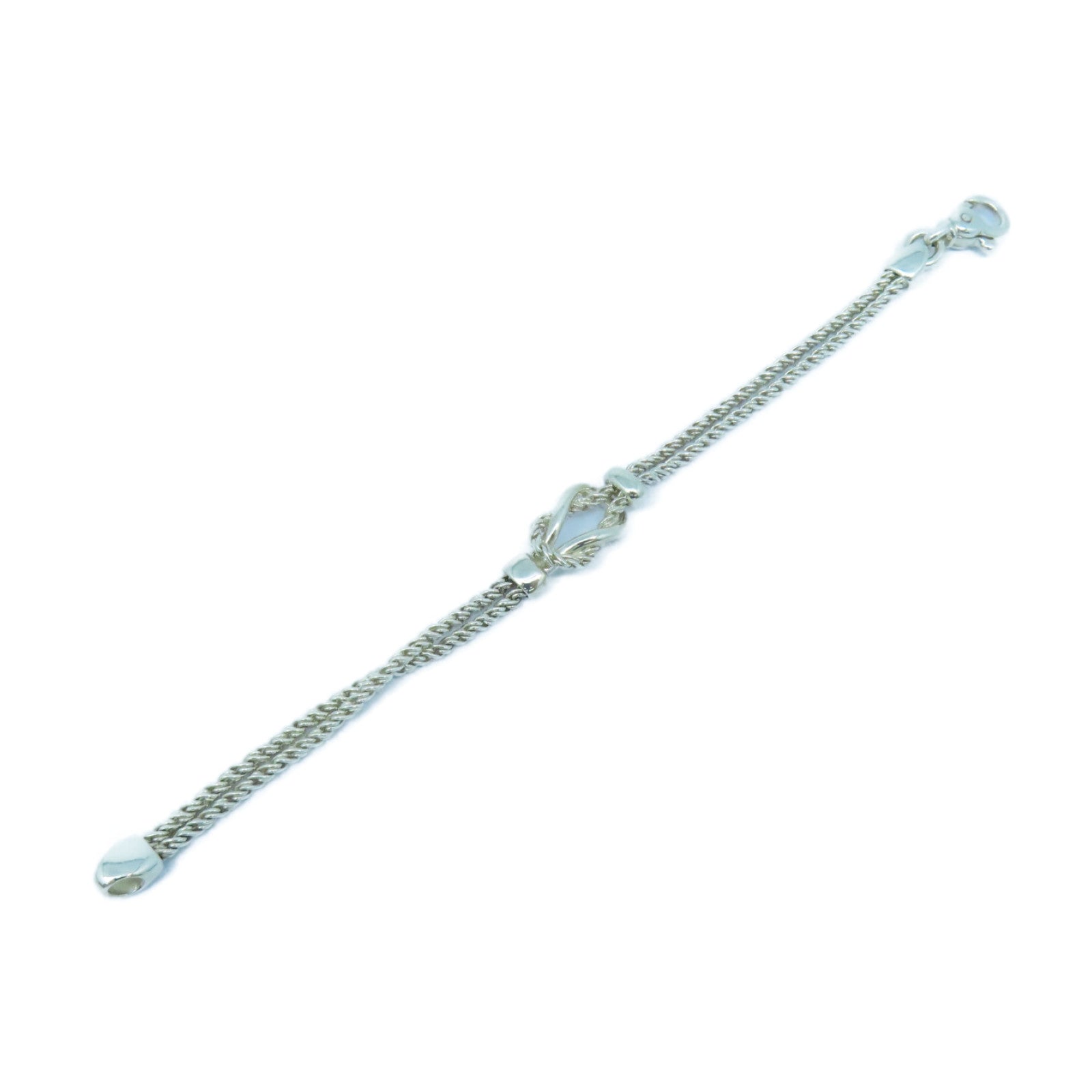 TIFFANY＆CO 925純銀Bracelet手鏈銀色