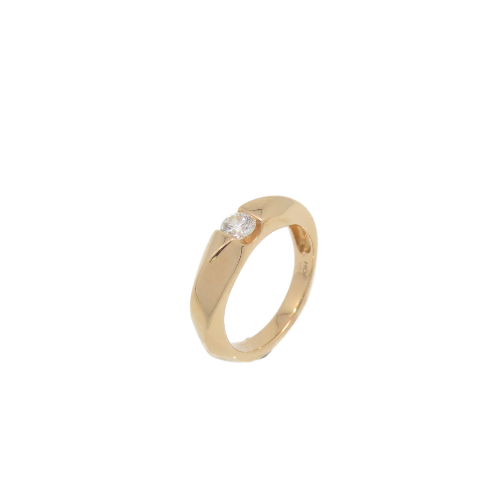 JEWELRY 【激減優惠】18K玫瑰金/0.263ct鑽石Diamond Ring戒指US#6