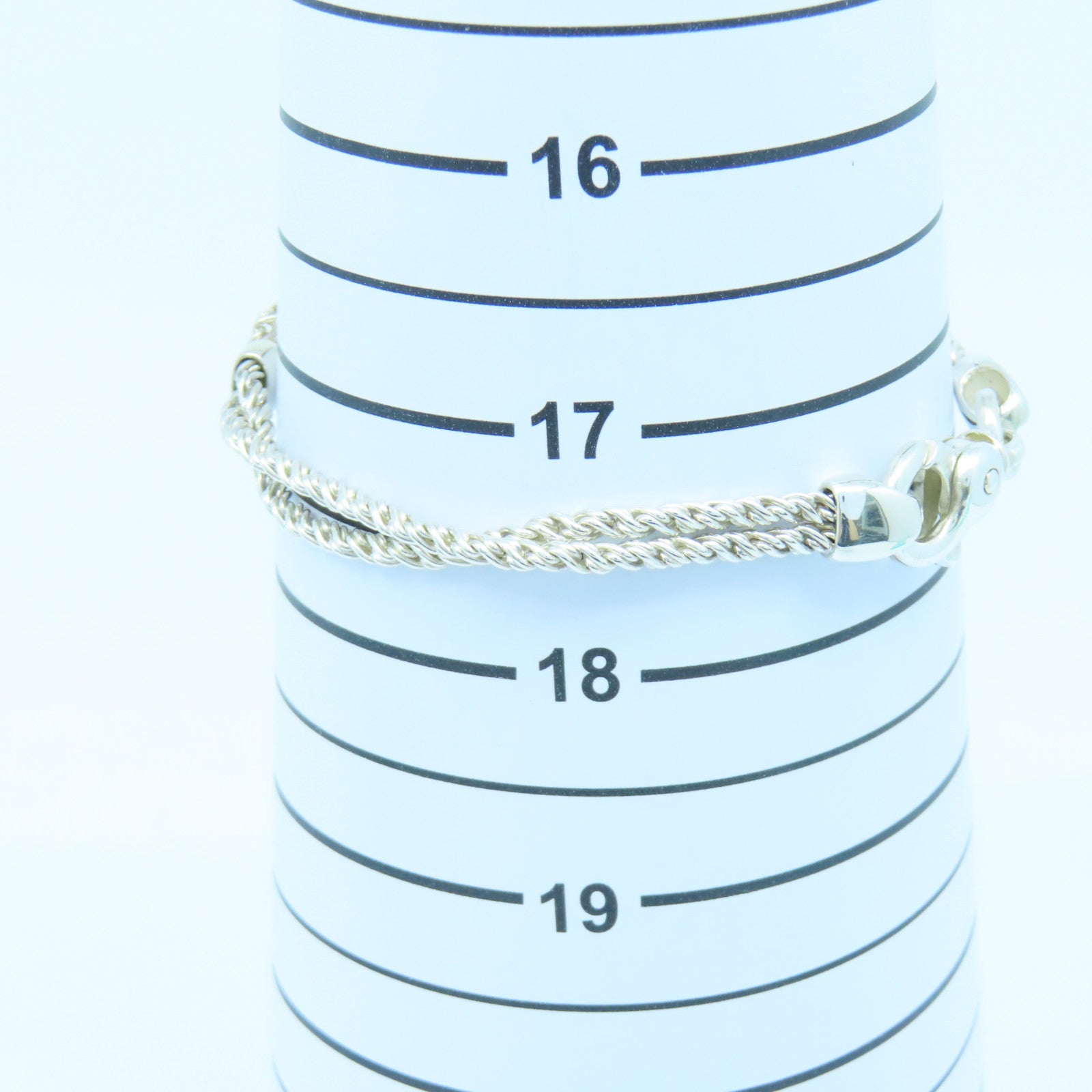 TIFFANY＆CO 925純銀Bracelet手鏈銀色