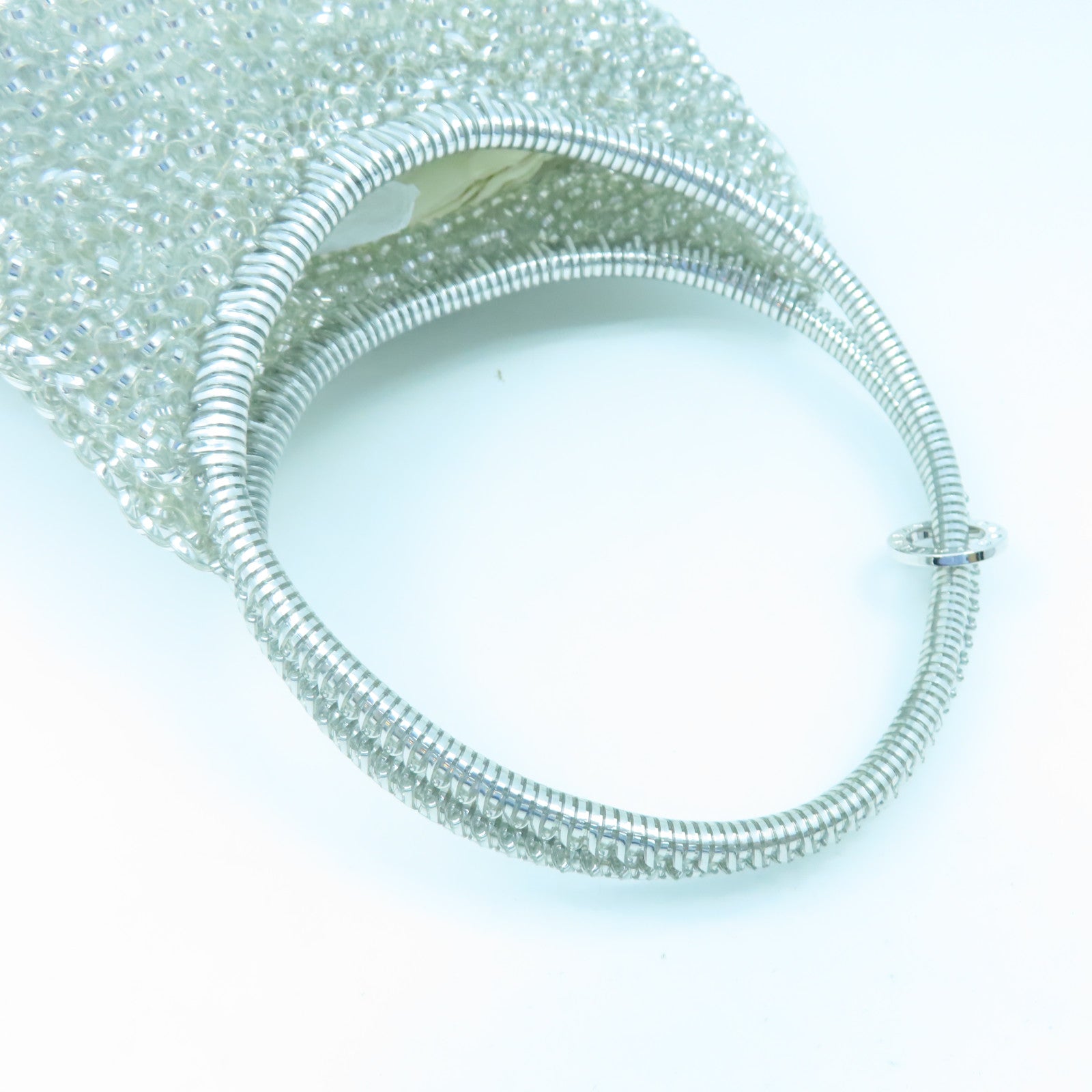 ANTEPRIMA PVC Shoulder Bag silver buckle shoulder bag silver