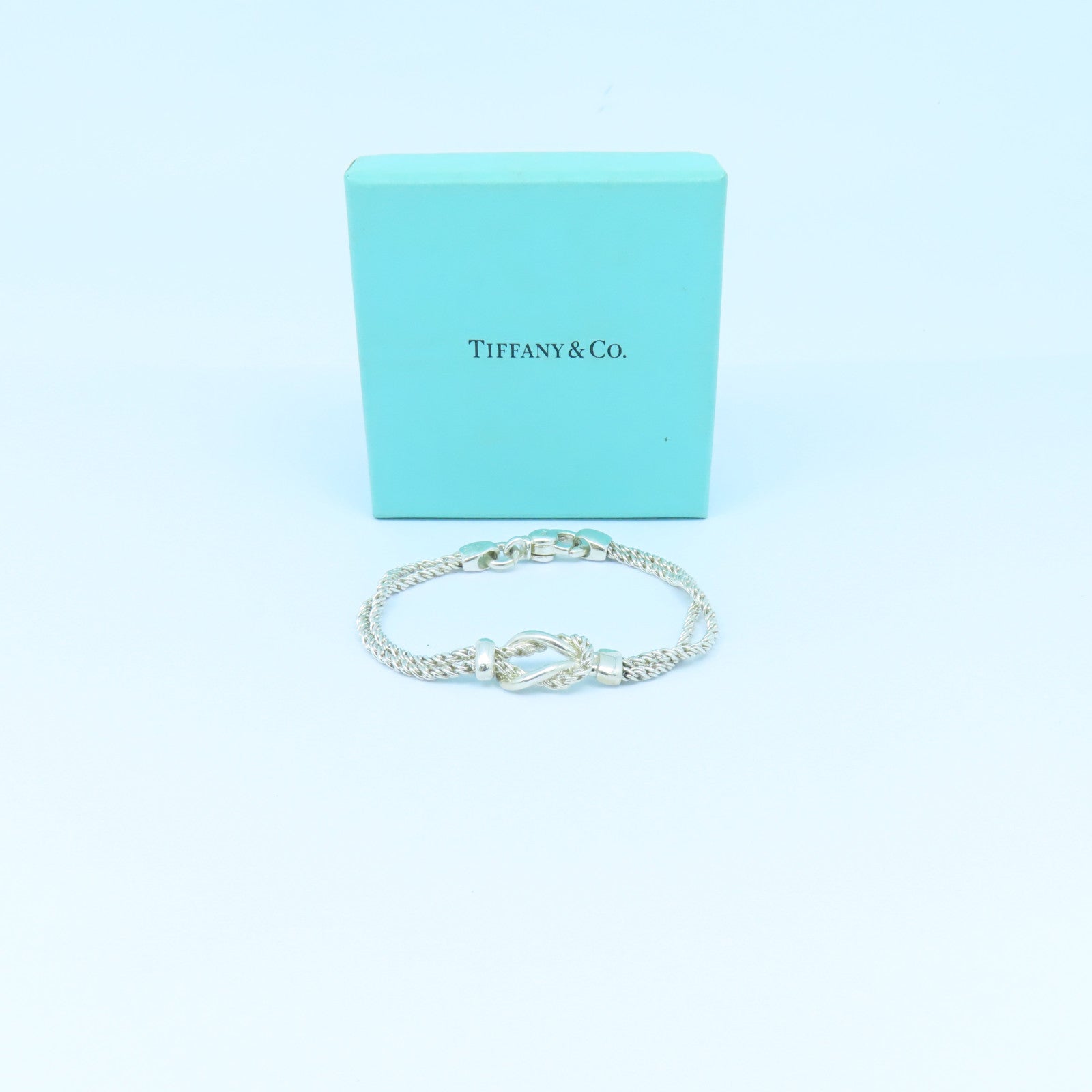 TIFFANY＆CO 925純銀Bracelet手鏈銀色