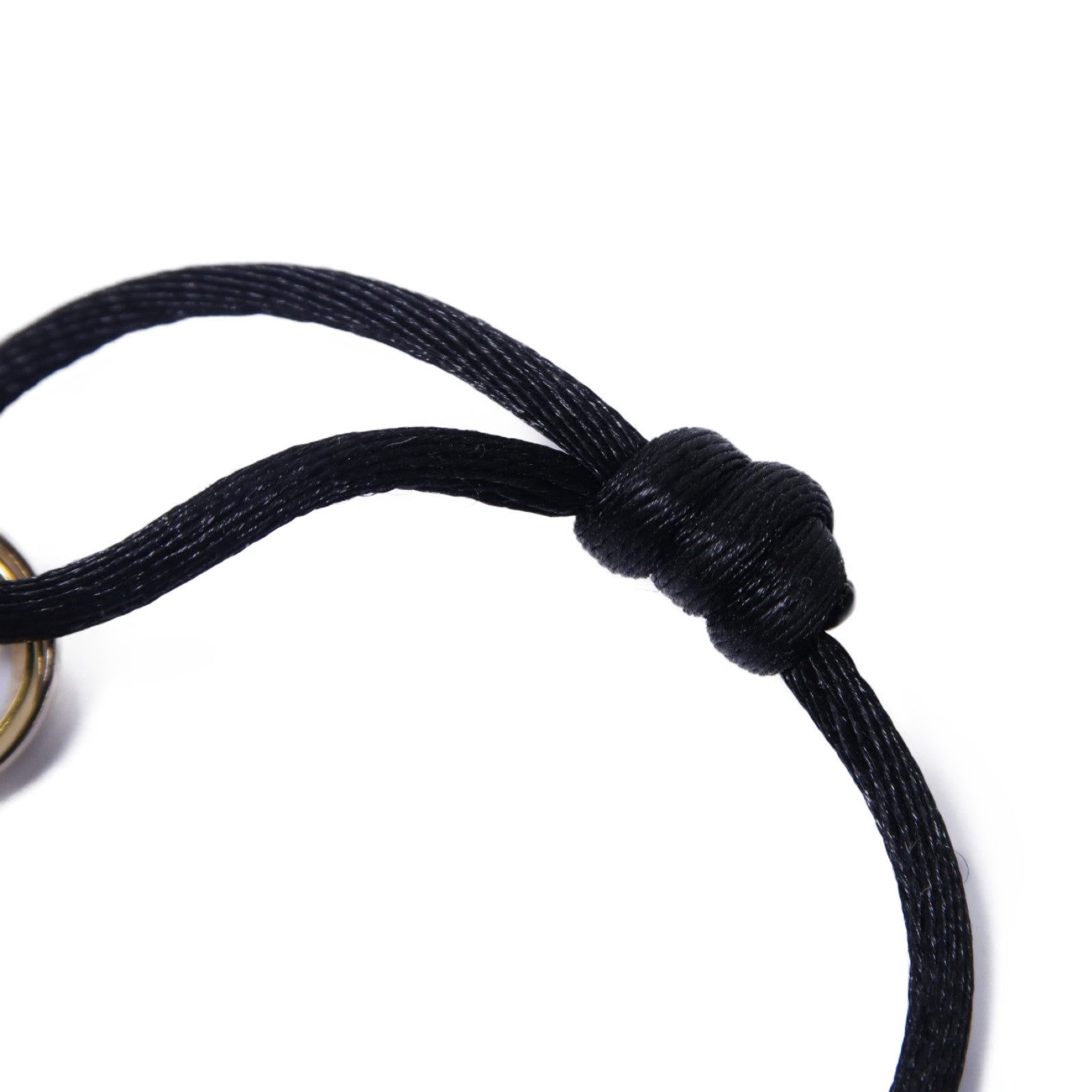 CARTIER 18K白金/黃金/玫瑰金Trinity Blaceret手鏈