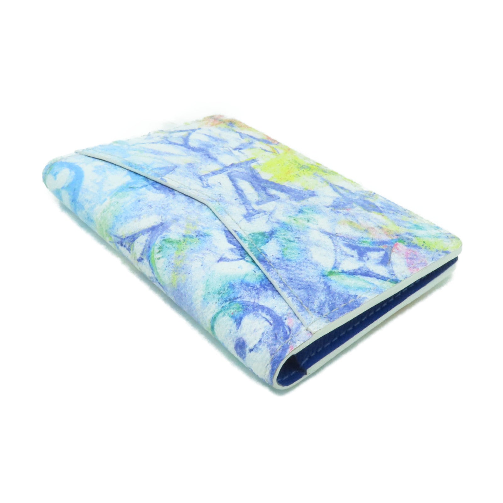 LOUIS VUITTON Monogram Pastel Multicolore Pocket Organizer卡片套白色/彩色