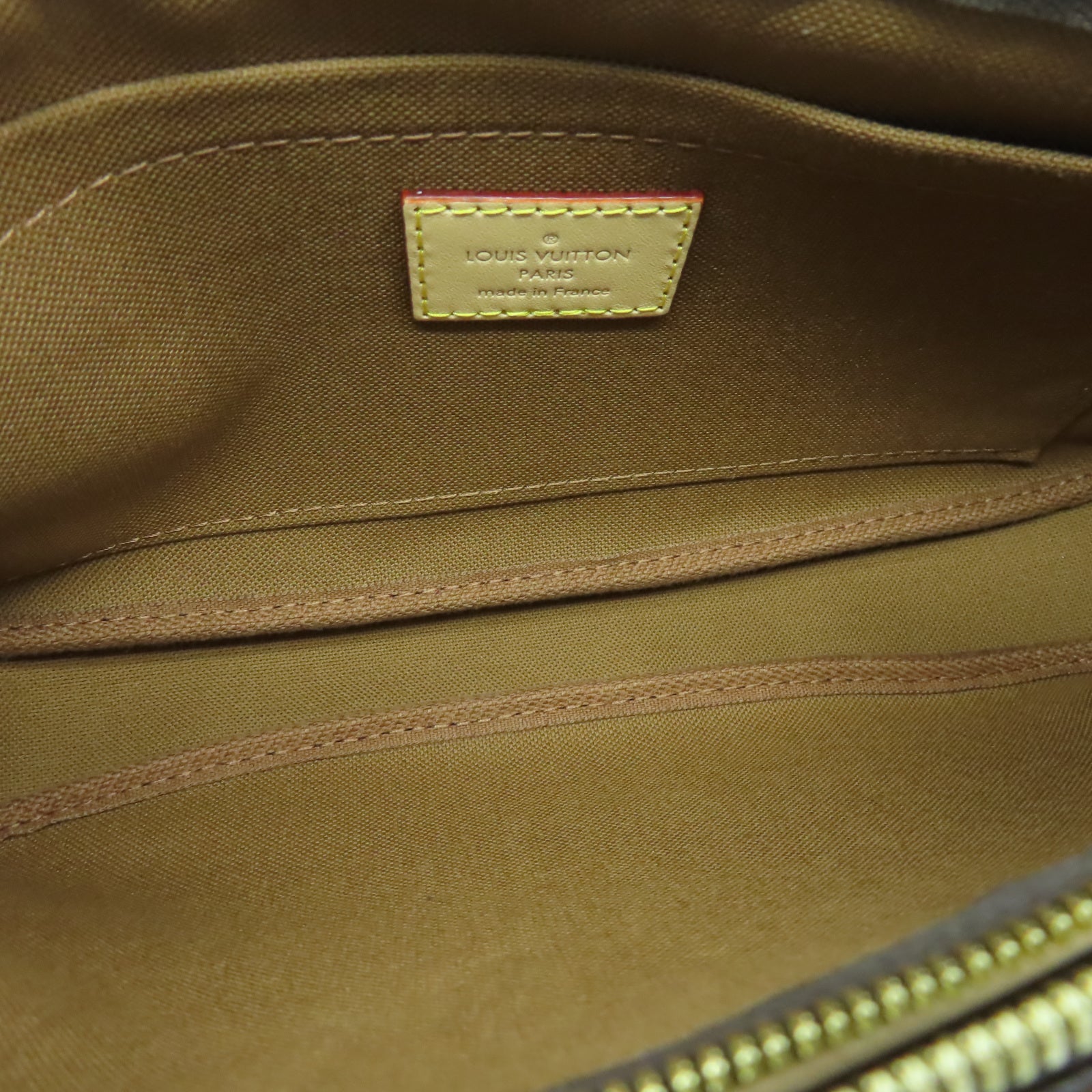 LOUIS VUITTON Monogram Multi Pochette Accessories金扣鏈帶肩背袋棕色