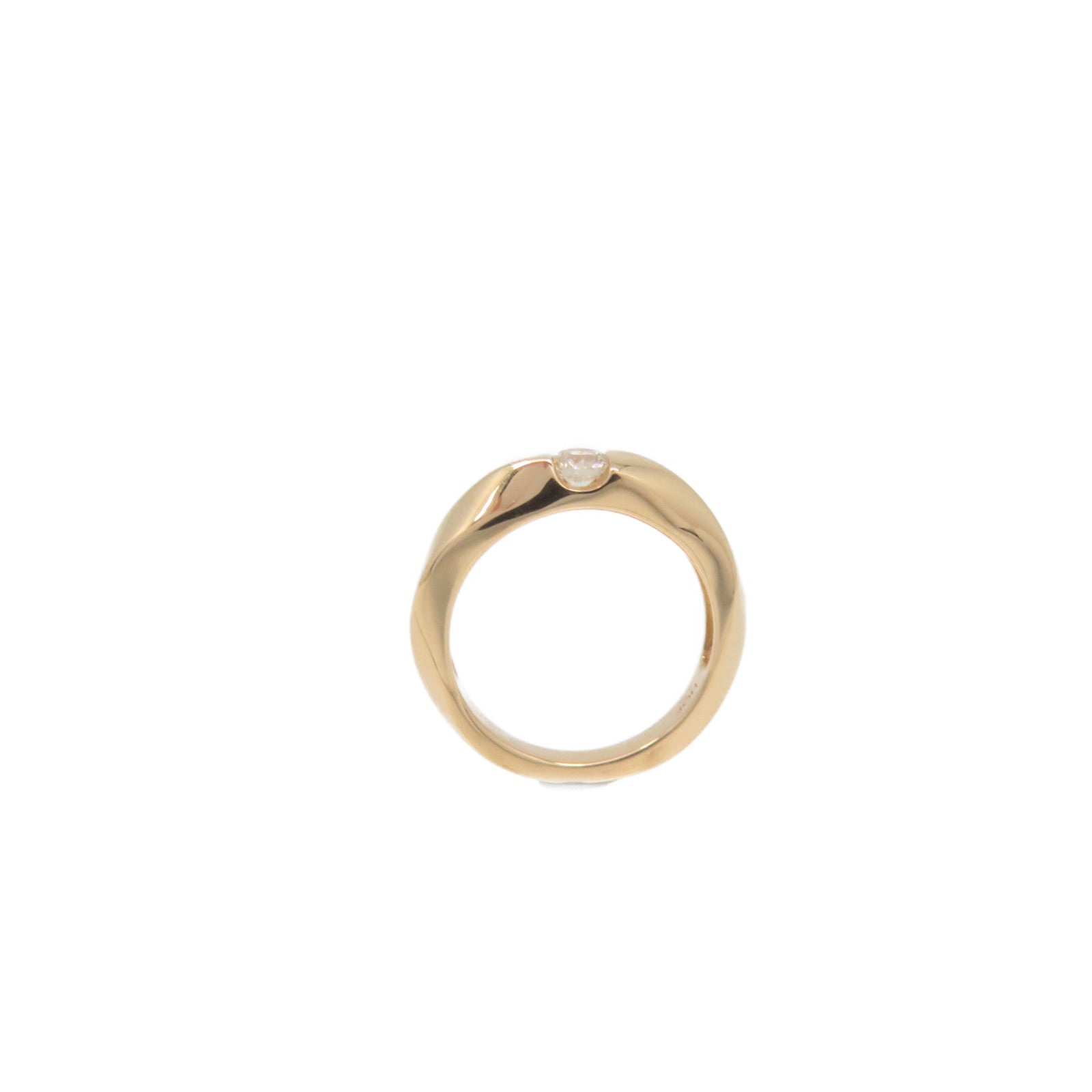 JEWELRY 【激減優惠】18K玫瑰金/0.263ct鑽石Diamond Ring戒指US#6