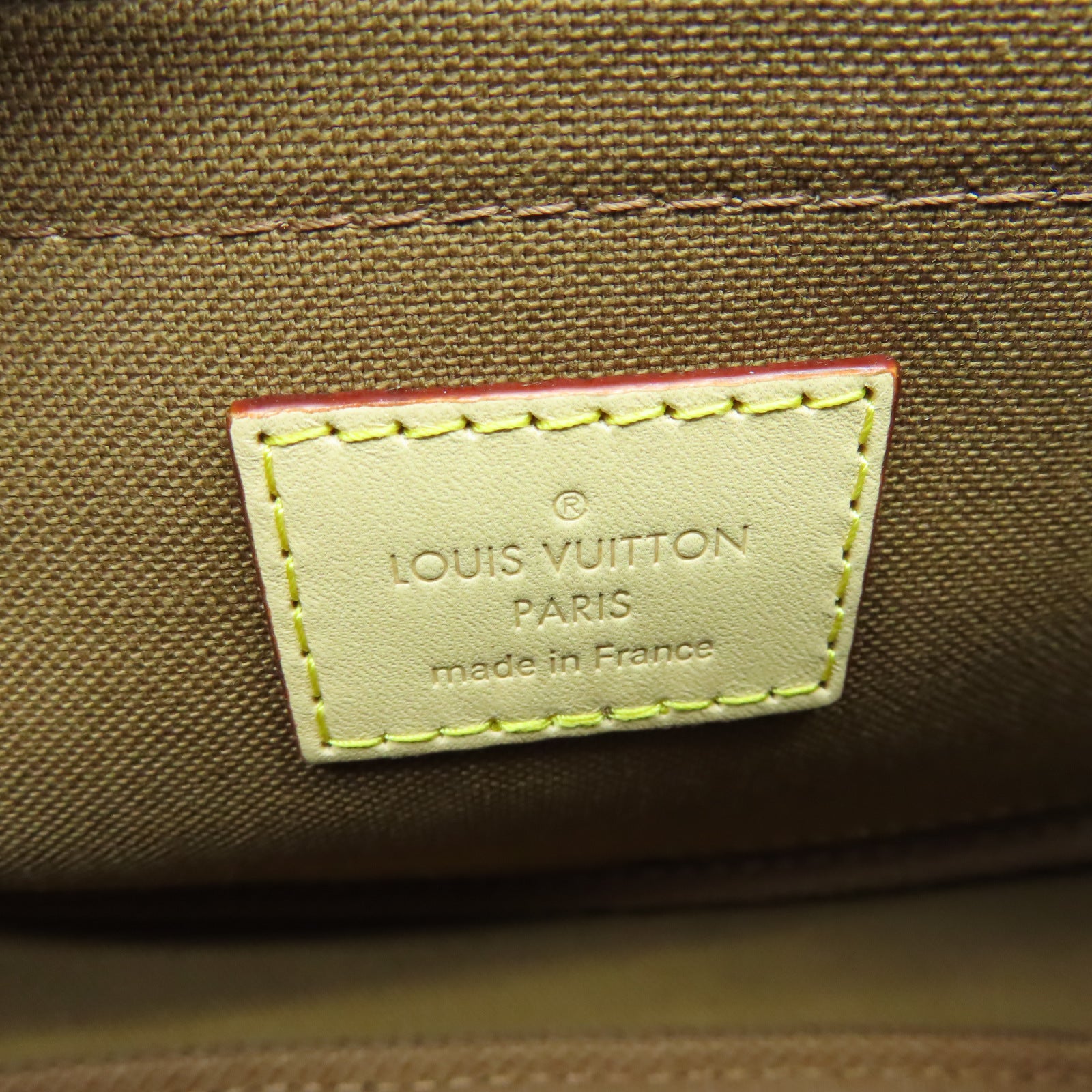 LOUIS VUITTON Monogram Multi Pochette Accessories金扣鏈帶肩背袋棕色