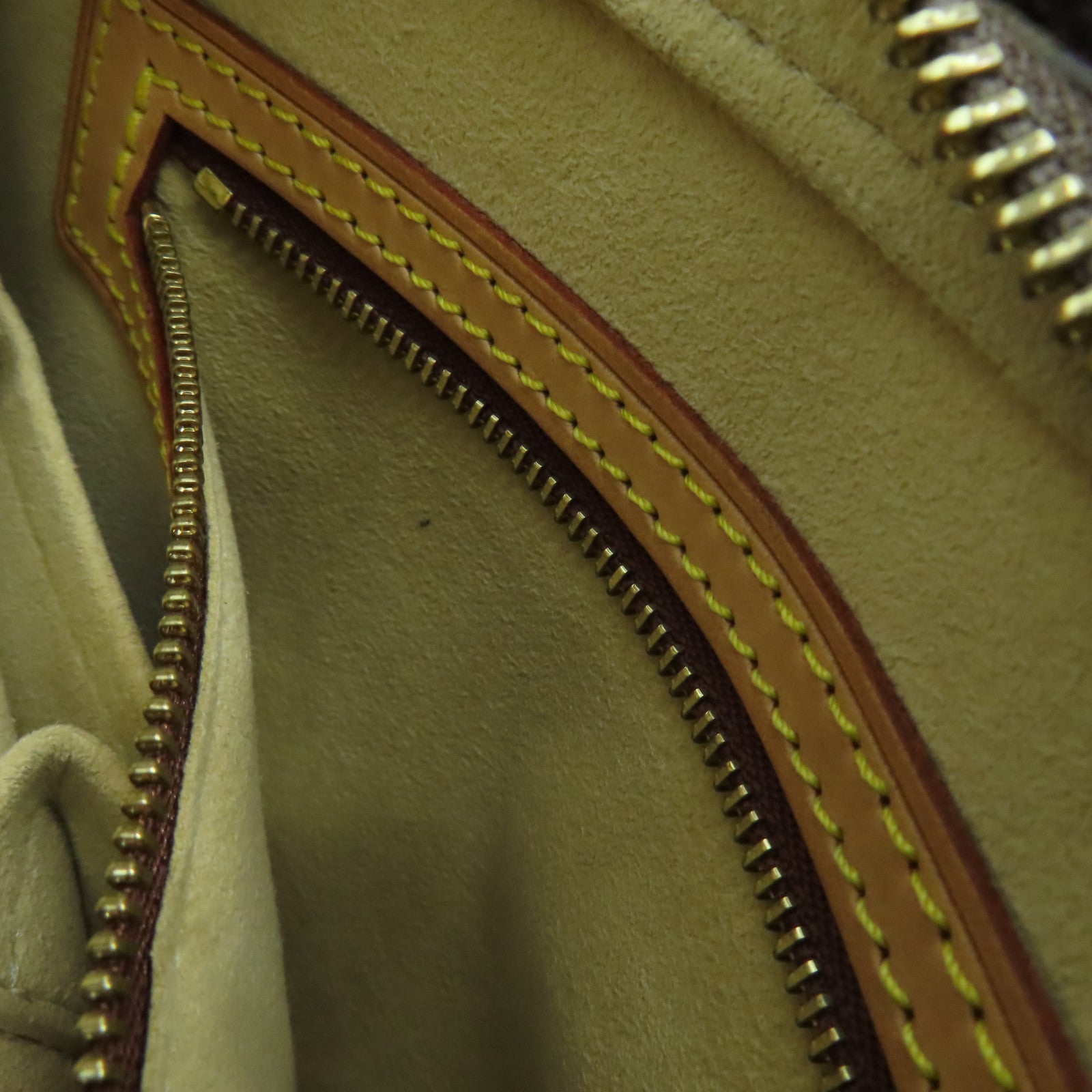 LOUIS VUITTON Monogram Looping MM金扣手挽袋/肩背袋啡色