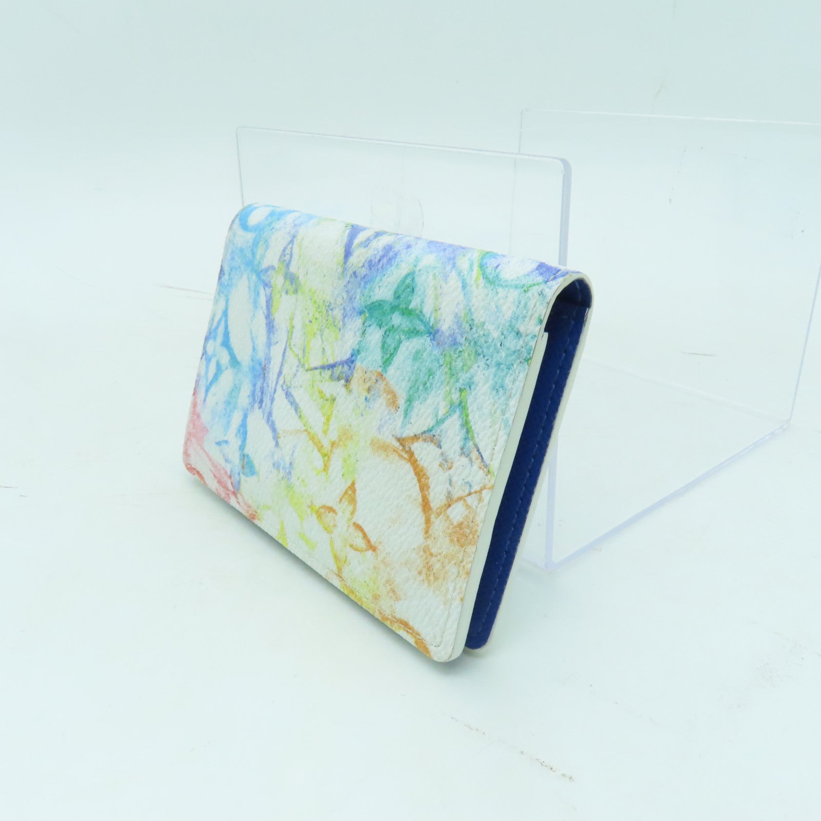 LOUIS VUITTON Monogram Pastel Multicolore Pocket Organizer卡片套白色/彩色