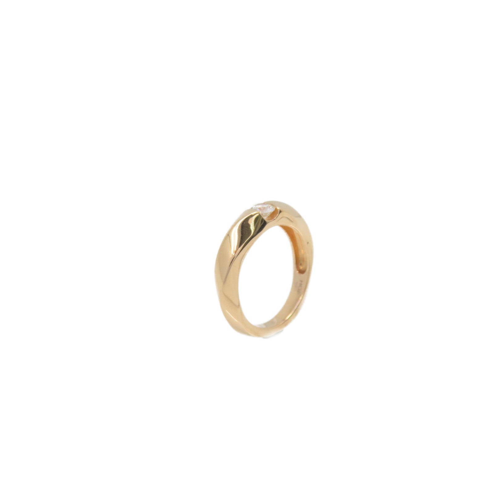 JEWELRY 【激減優惠】18K玫瑰金/0.263ct鑽石Diamond Ring戒指US#6