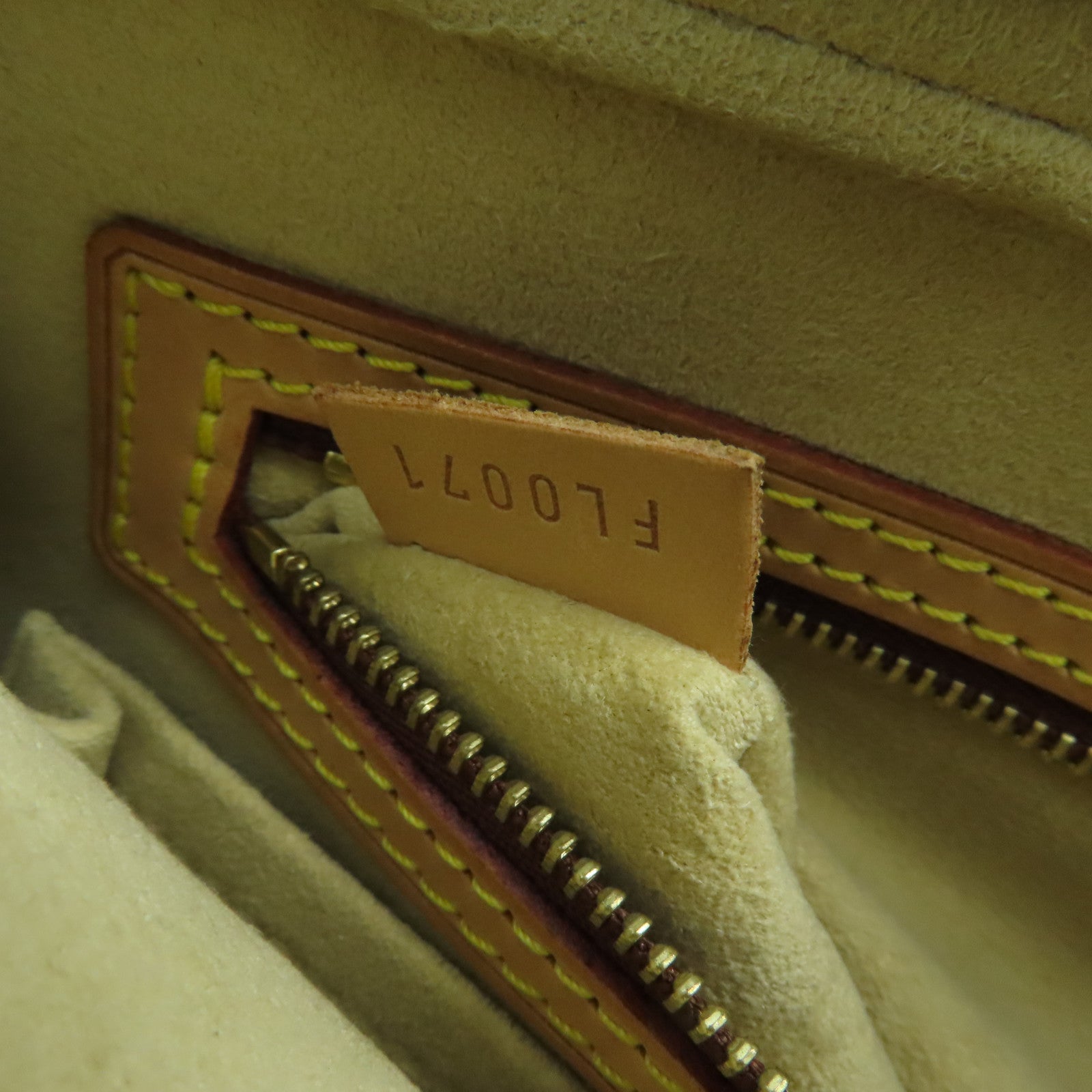 LOUIS VUITTON Monogram Looping MM金扣手挽袋/肩背袋啡色