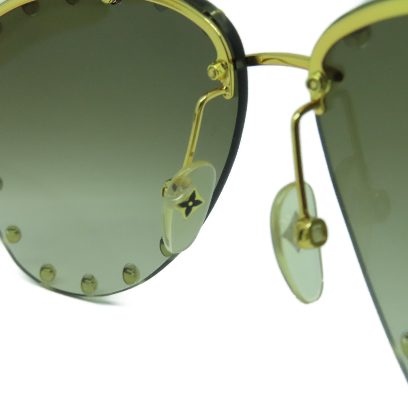 LOUIS VUITTON 【激減優惠】金屬Sunglasses太陽眼鏡啡色/金色