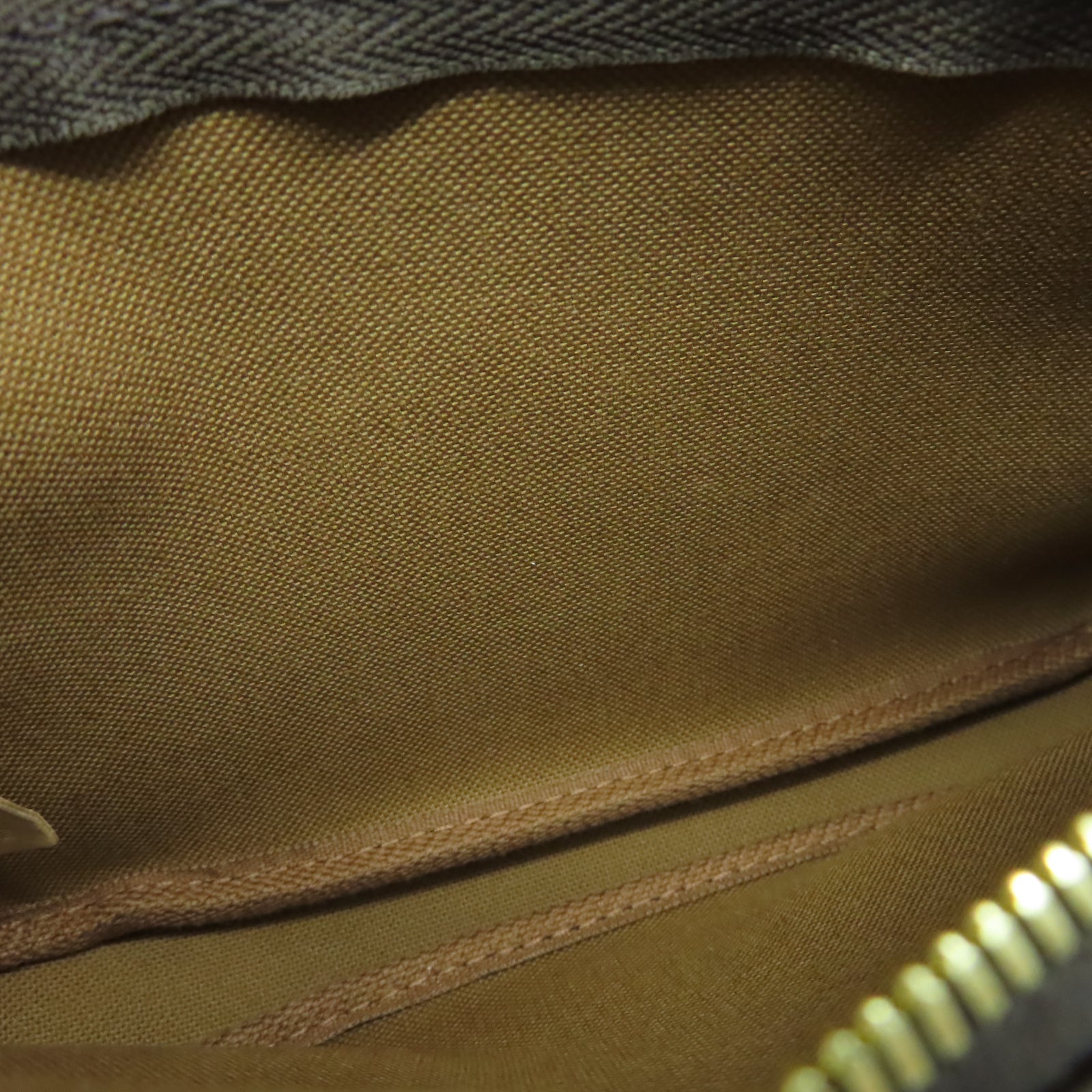 LOUIS VUITTON Monogram Multi Pochette Accessories金扣鏈帶肩背袋棕色