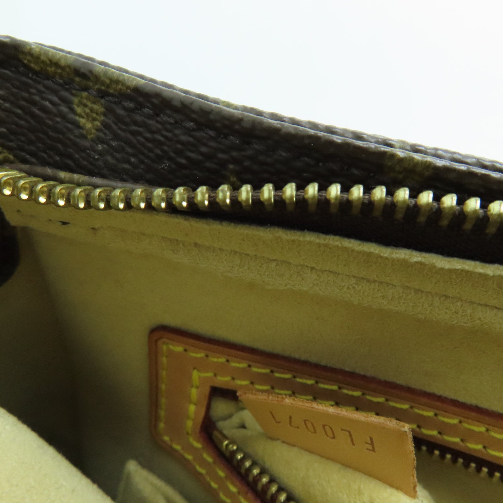 LOUIS VUITTON Monogram Looping MM金扣手挽袋/肩背袋啡色