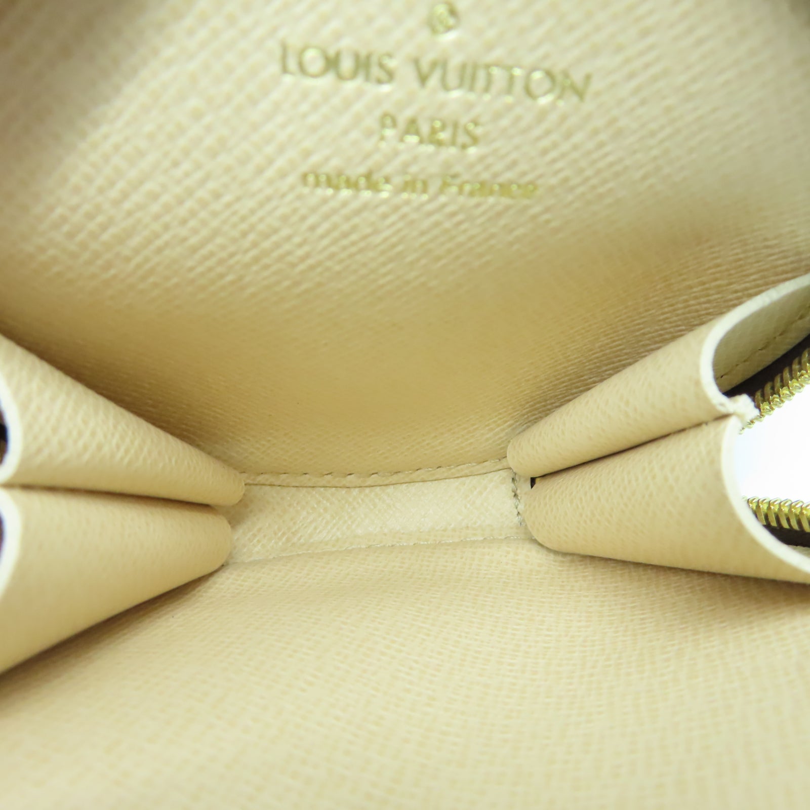 LOUIS VUITTON Monogram Multi Pochette Accessories金扣鏈帶肩背袋棕色