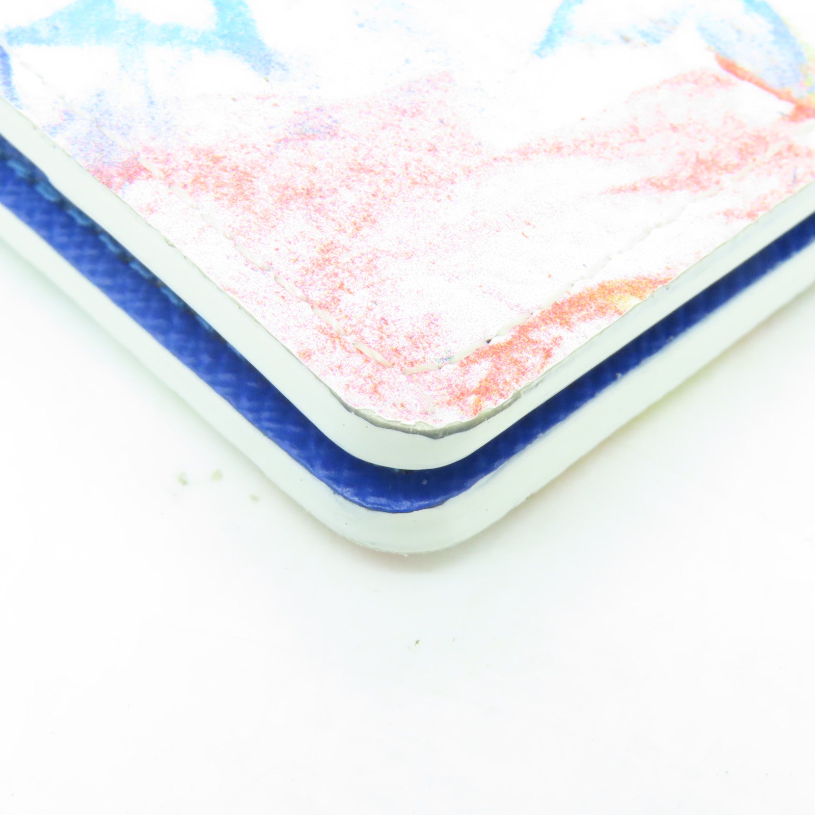 LOUIS VUITTON Monogram Pastel Multicolore Pocket Organizer卡片套白色/彩色