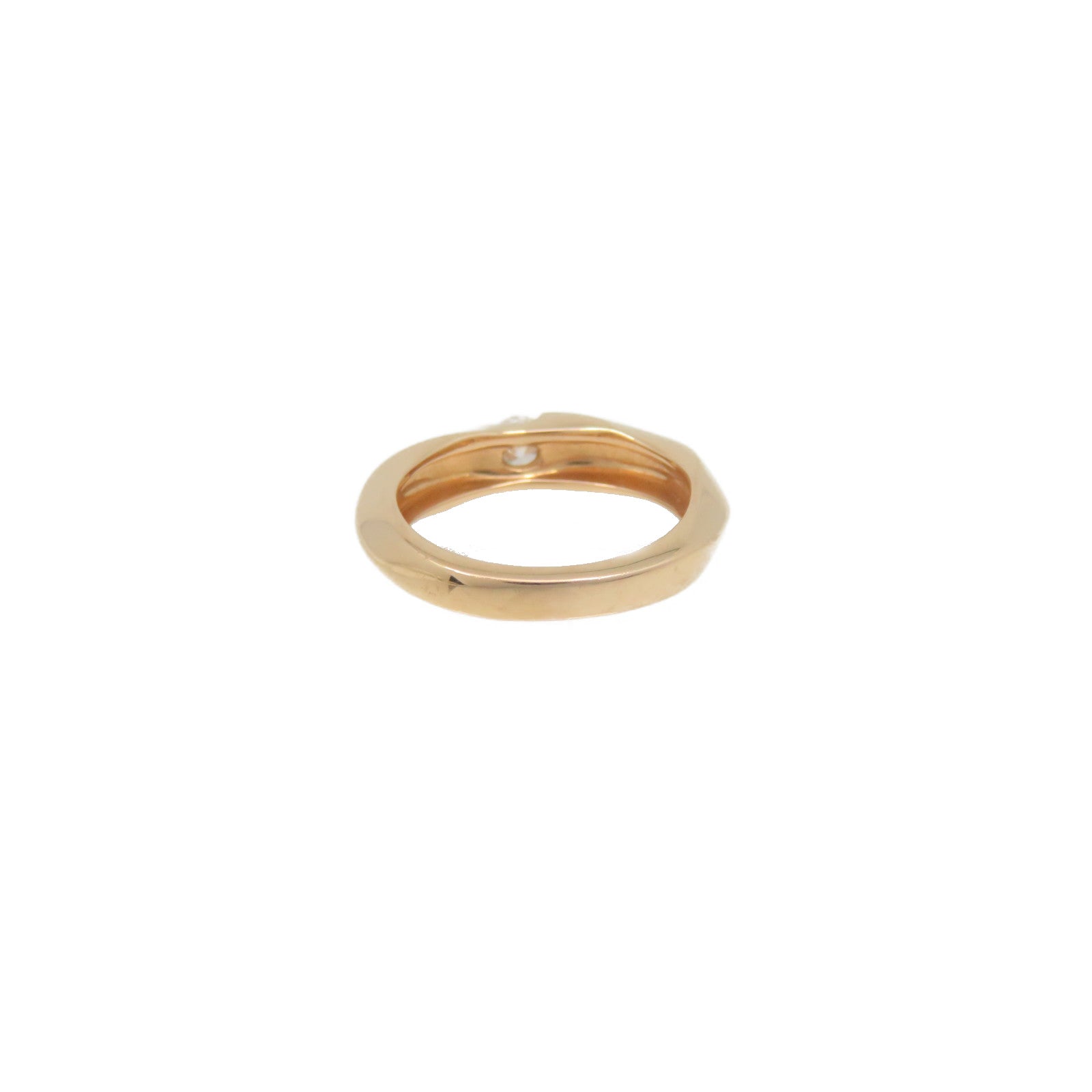 JEWELRY 【激減優惠】18K玫瑰金/0.263ct鑽石Diamond Ring戒指US#6