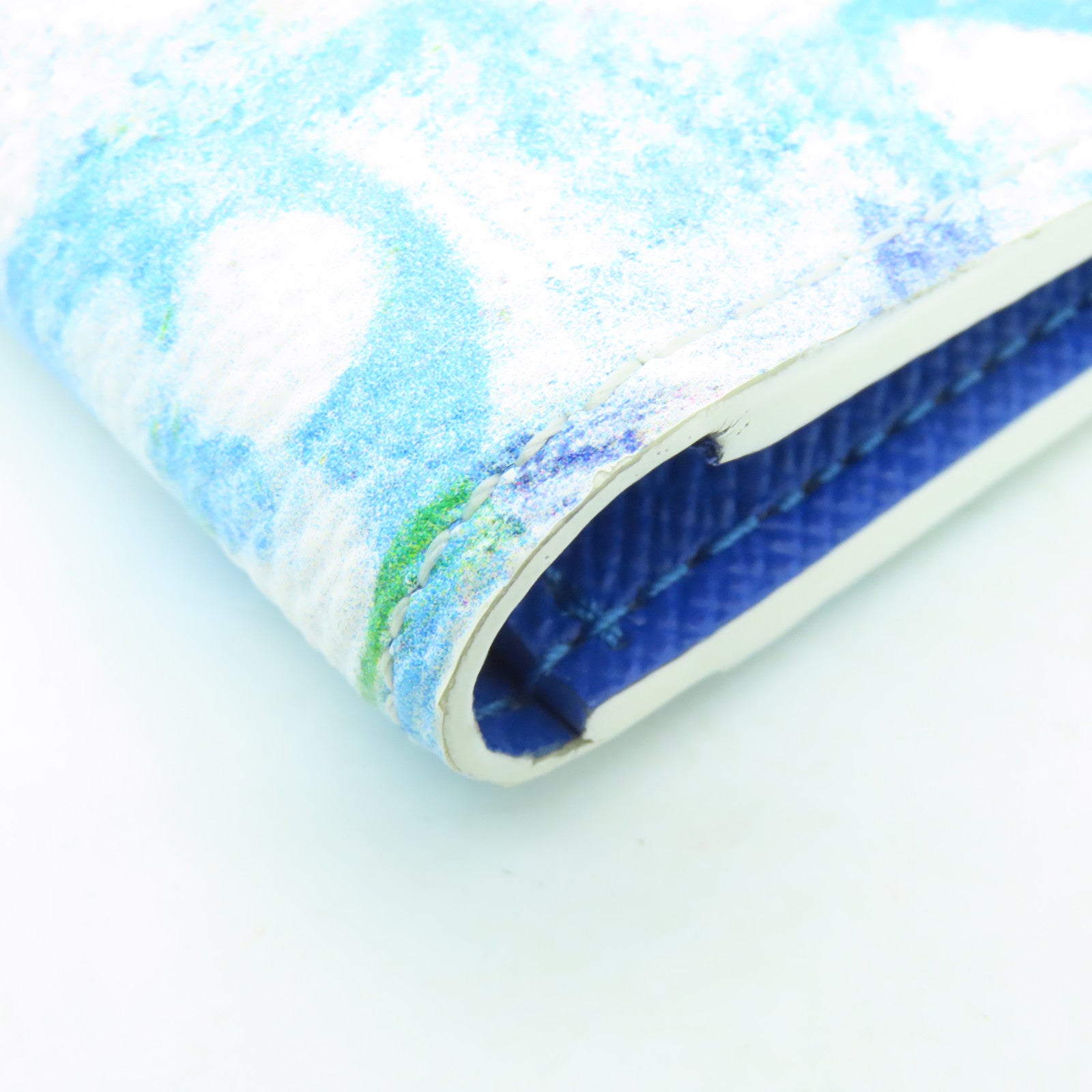 LOUIS VUITTON Monogram Pastel Multicolore Pocket Organizer卡片套白色/彩色