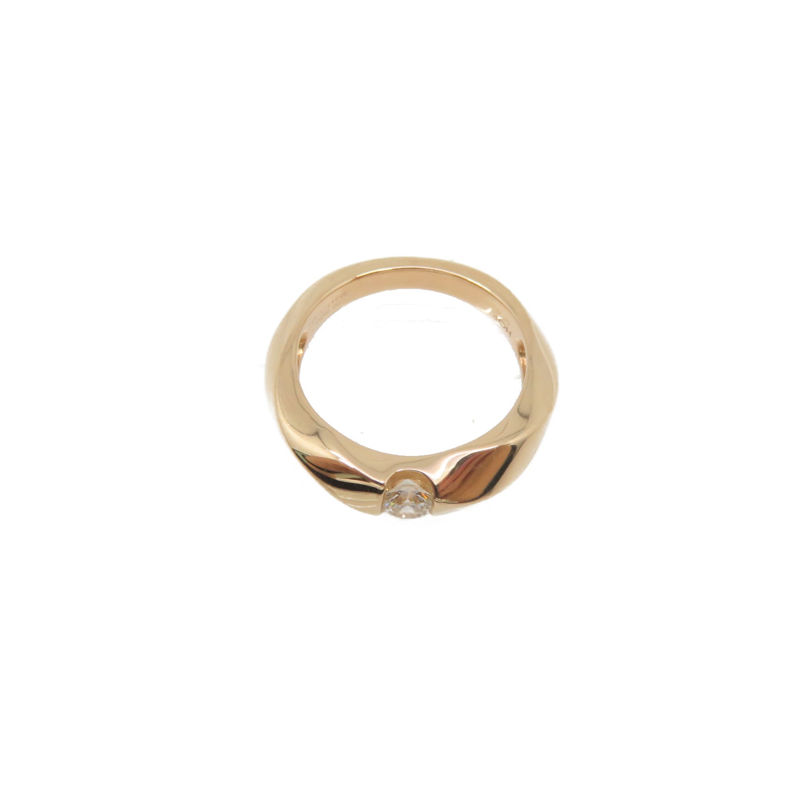 JEWELRY 【激減優惠】18K玫瑰金/0.263ct鑽石Diamond Ring戒指US#6