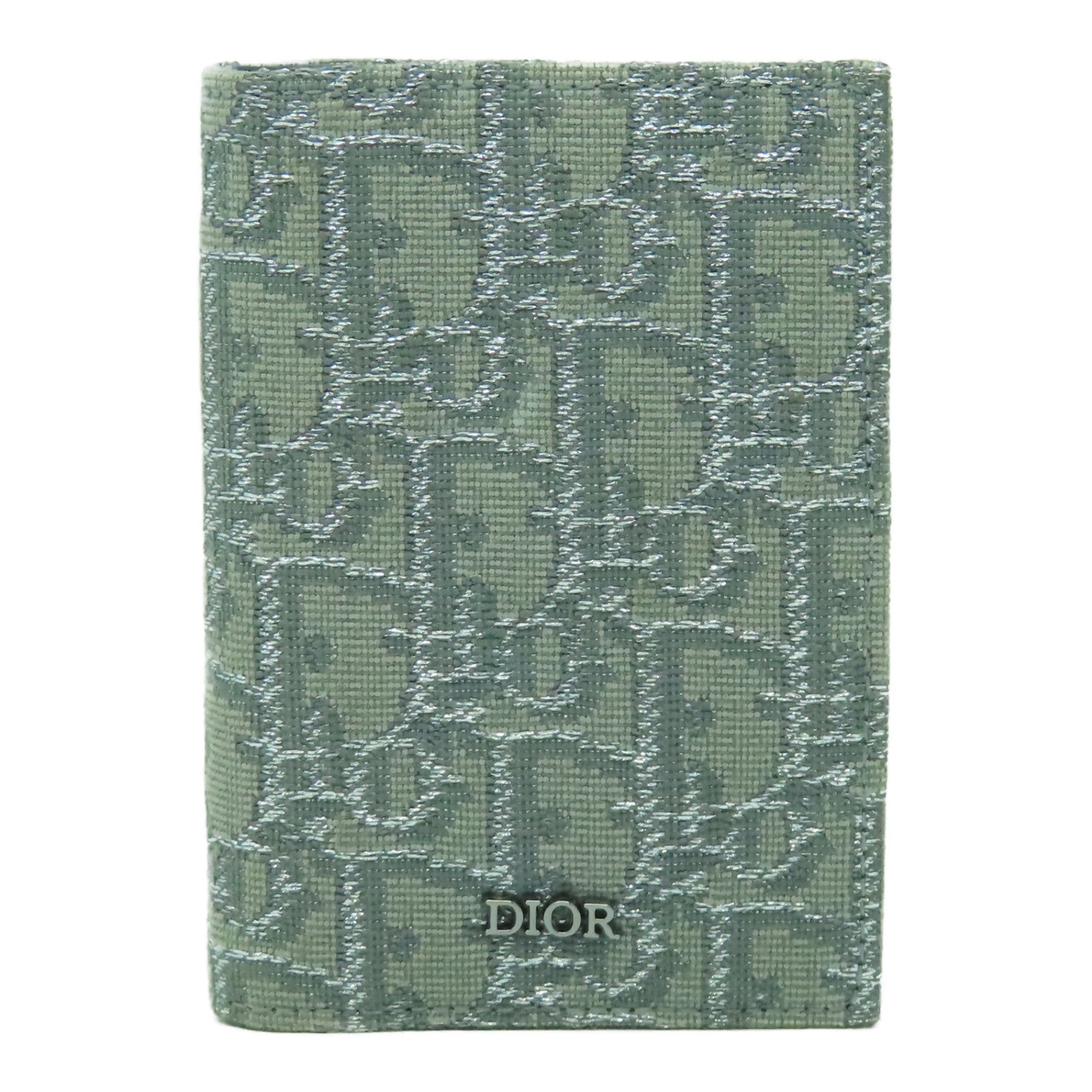 Dior 【激減優惠】帆布Card Case卡片套灰色