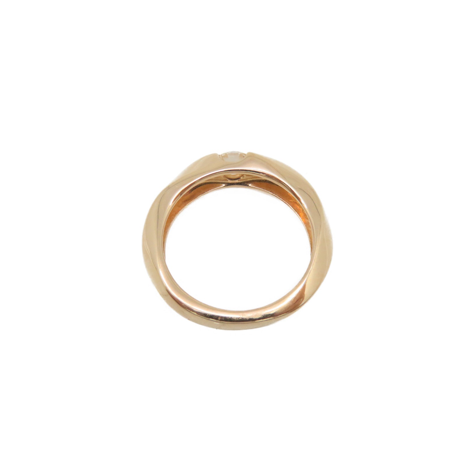 JEWELRY 【激減優惠】18K玫瑰金/0.263ct鑽石Diamond Ring戒指US#6